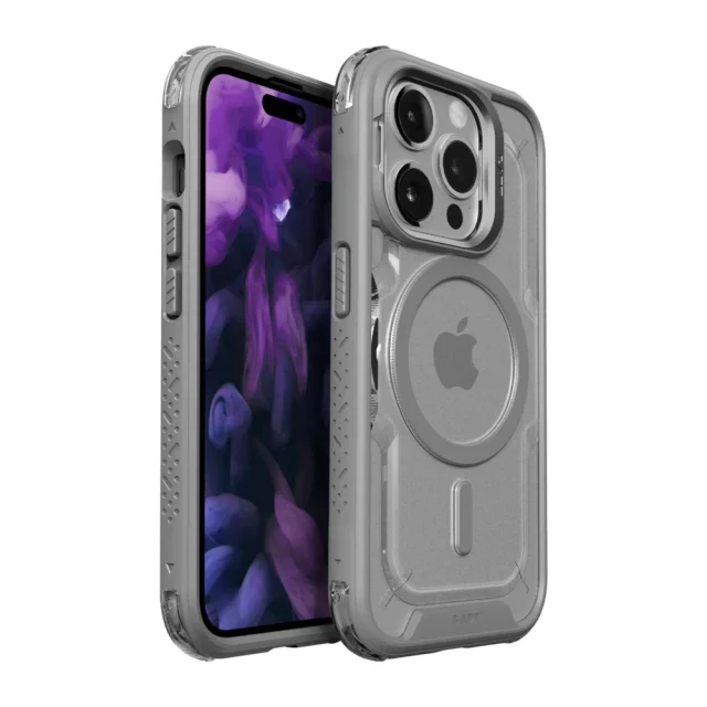 Capa para iPhone 15 Pro Crystal Matter - Cinza - Image 2