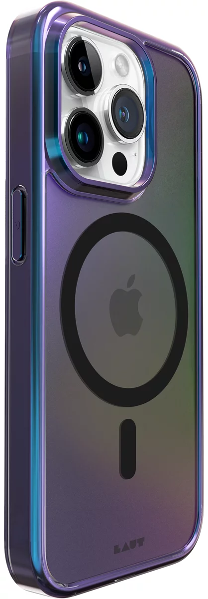 Capa para iPhone 15 Pro Holo da Laut - Preto transparente - Image 2