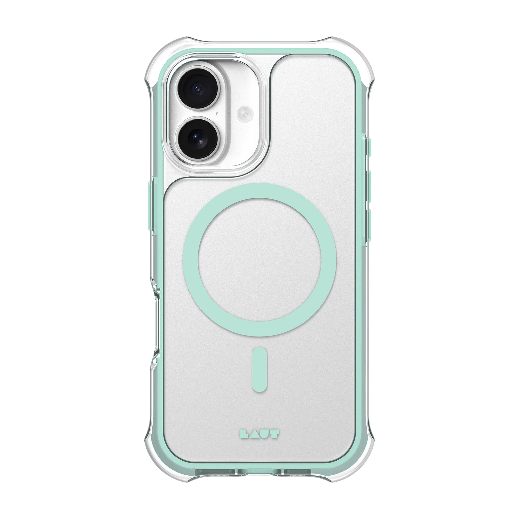 Capa iPhone 17 Aero Protect Laut - Mentol água