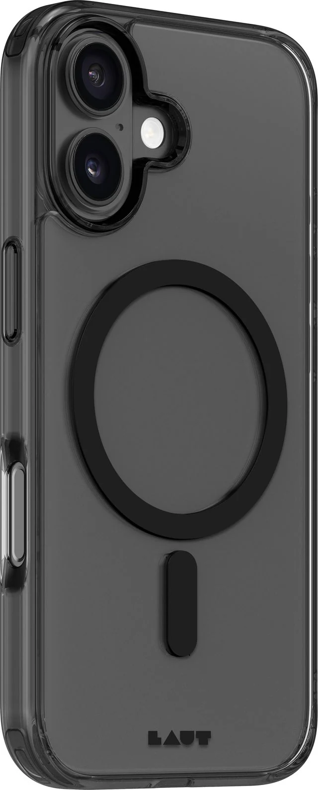 Capa iPhone 17 Crystal Fluro Laut - Transparente preto