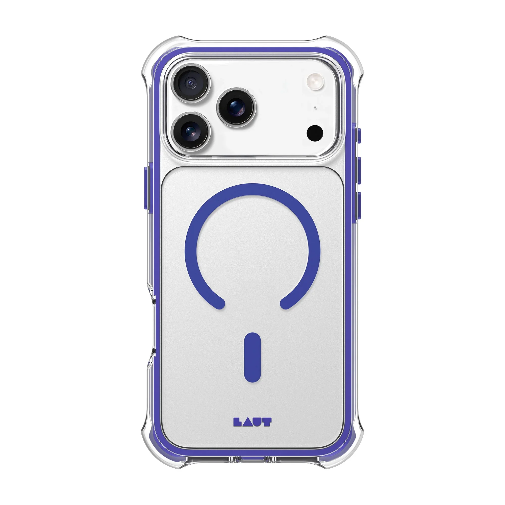 Capa iPhone 17 Pro Aero Protect Laut - Azul
