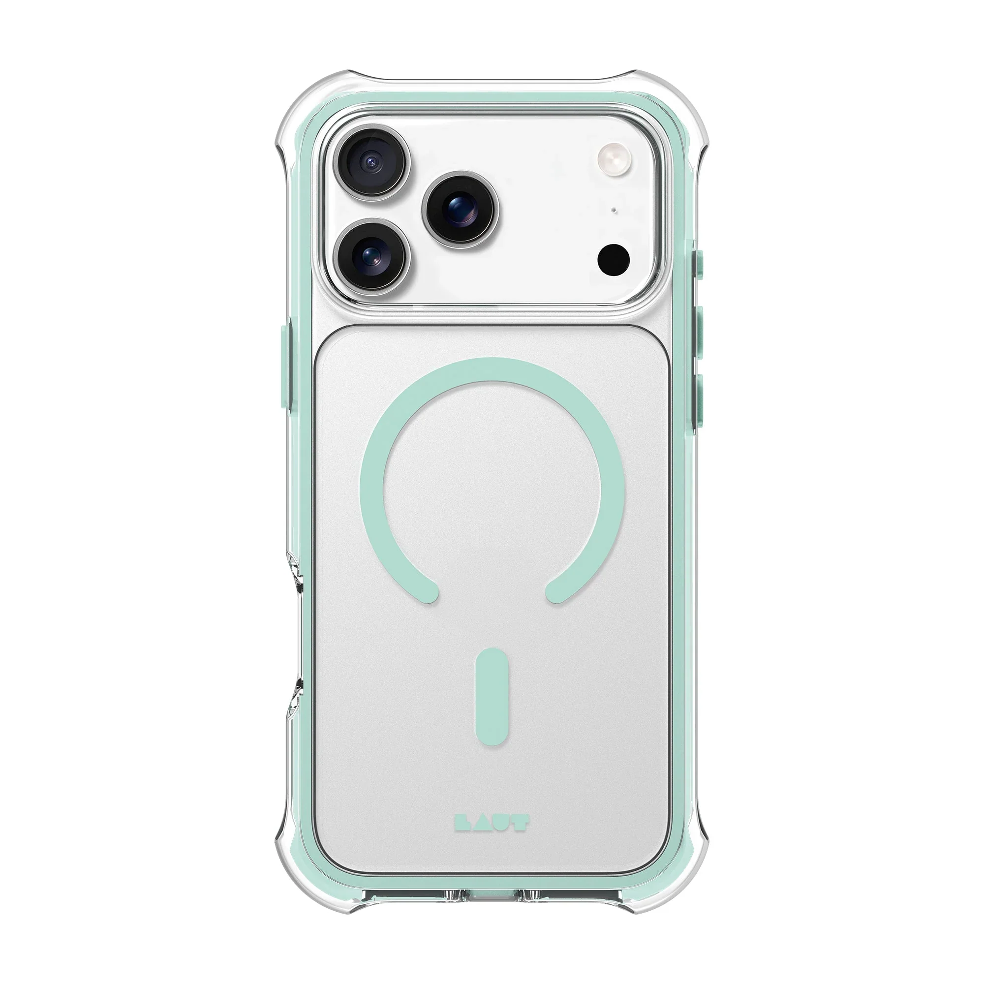 Capa para iPhone 17 Pro Max Aero Protect Laut - Menta água