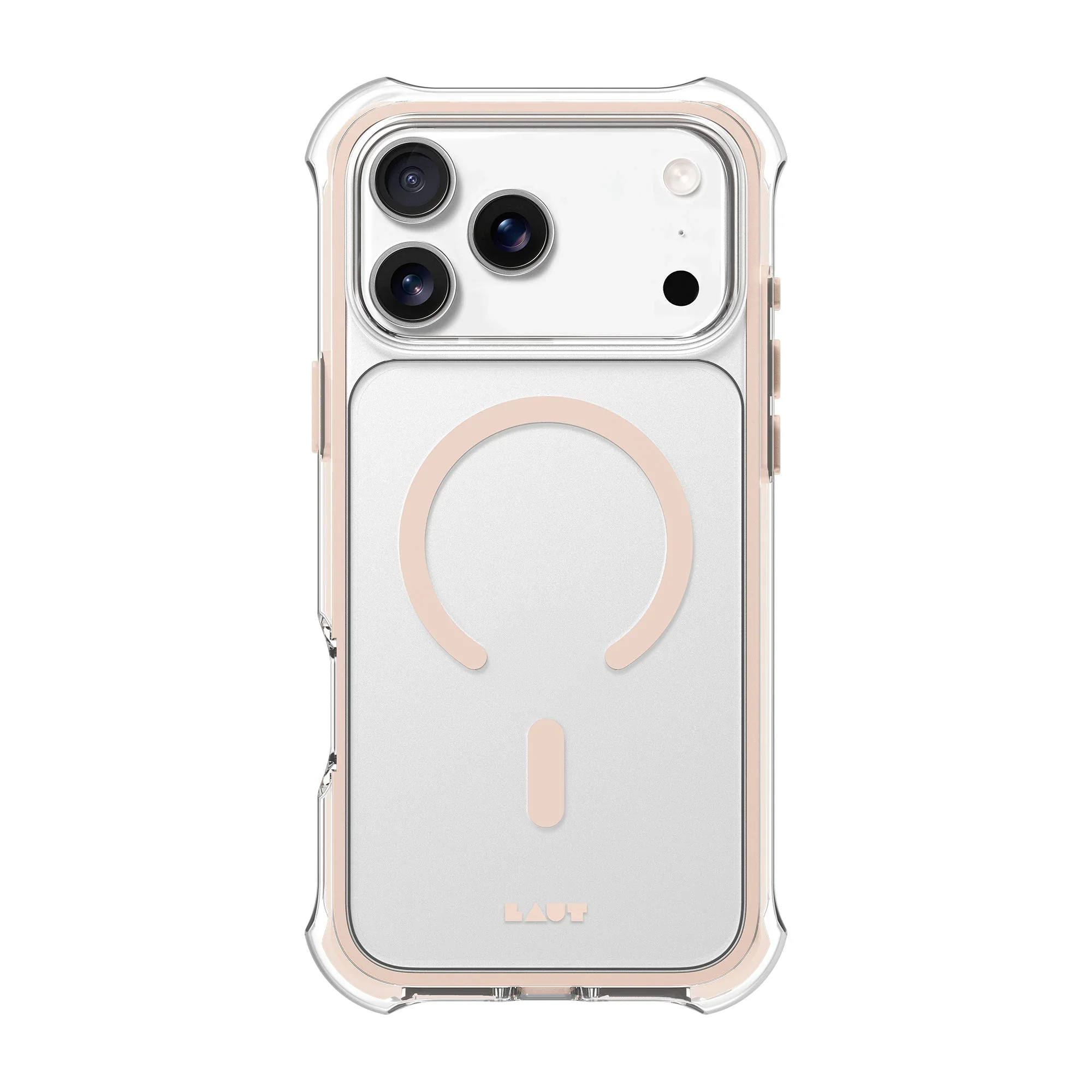 Capa para iPhone 17 Pro Max Aero Protect Laut - Castanho sela