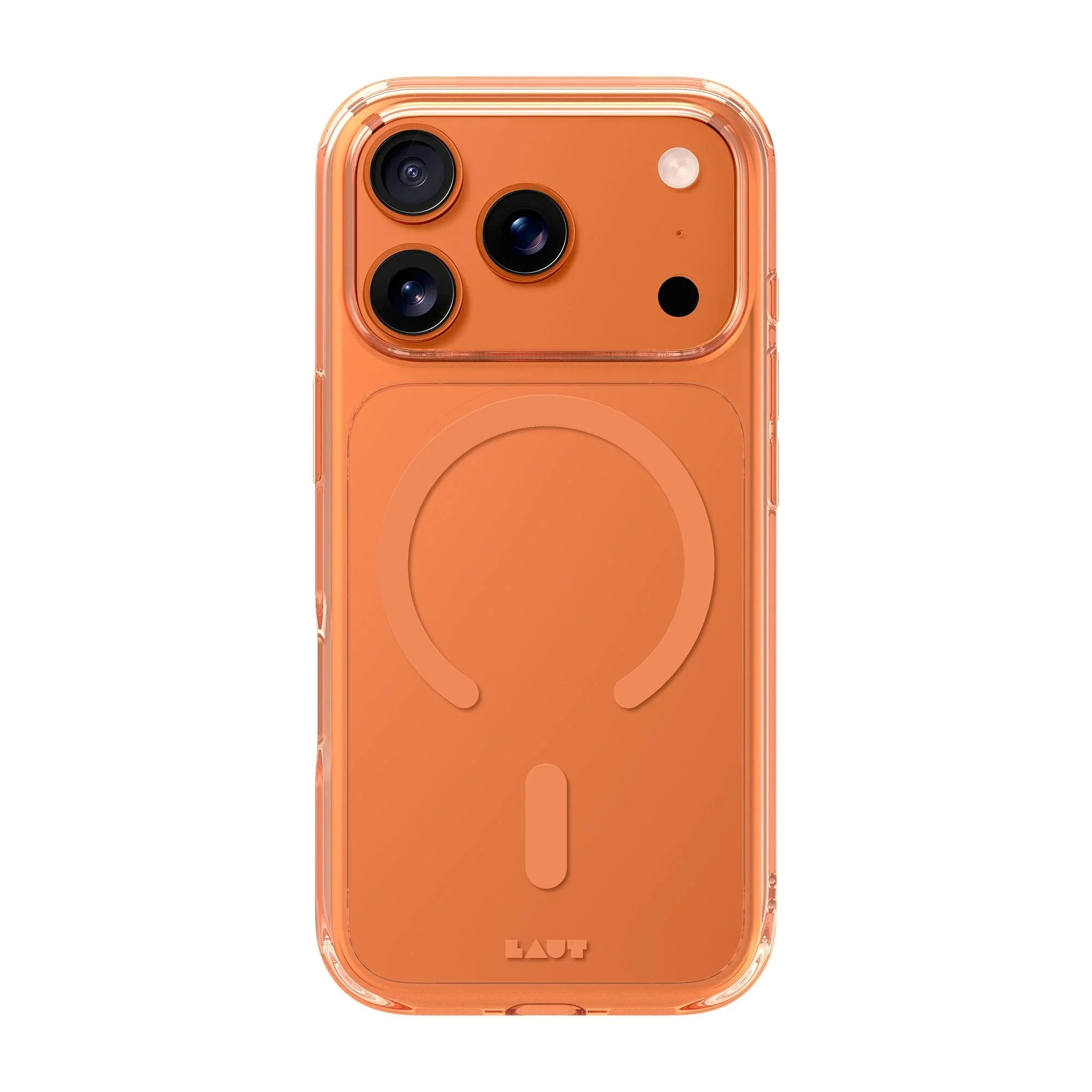 Capa iPhone 17 Pro Max Crystal Fluro Laut - Transparente bronze