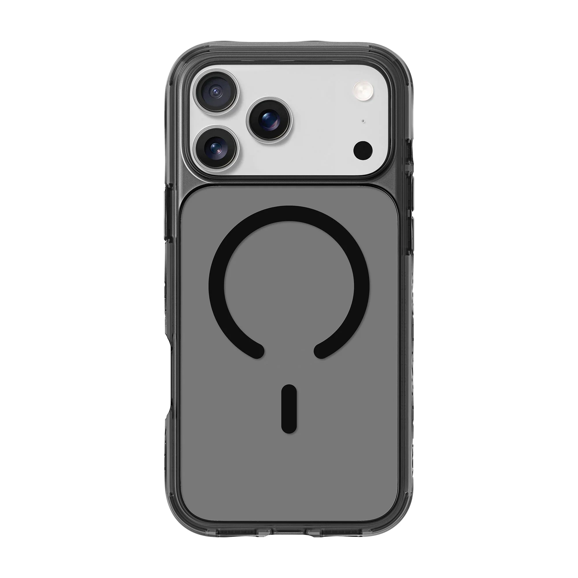Capa iPhone 17 Pro Max Crystal Matter X Laut - Transparente escuro