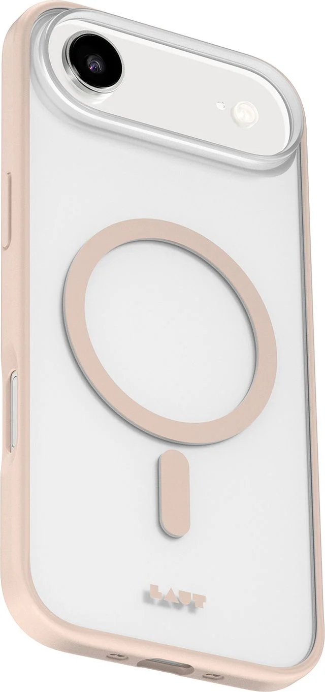 Capa iPhone Air Huex Protect Laut - Beje dourado