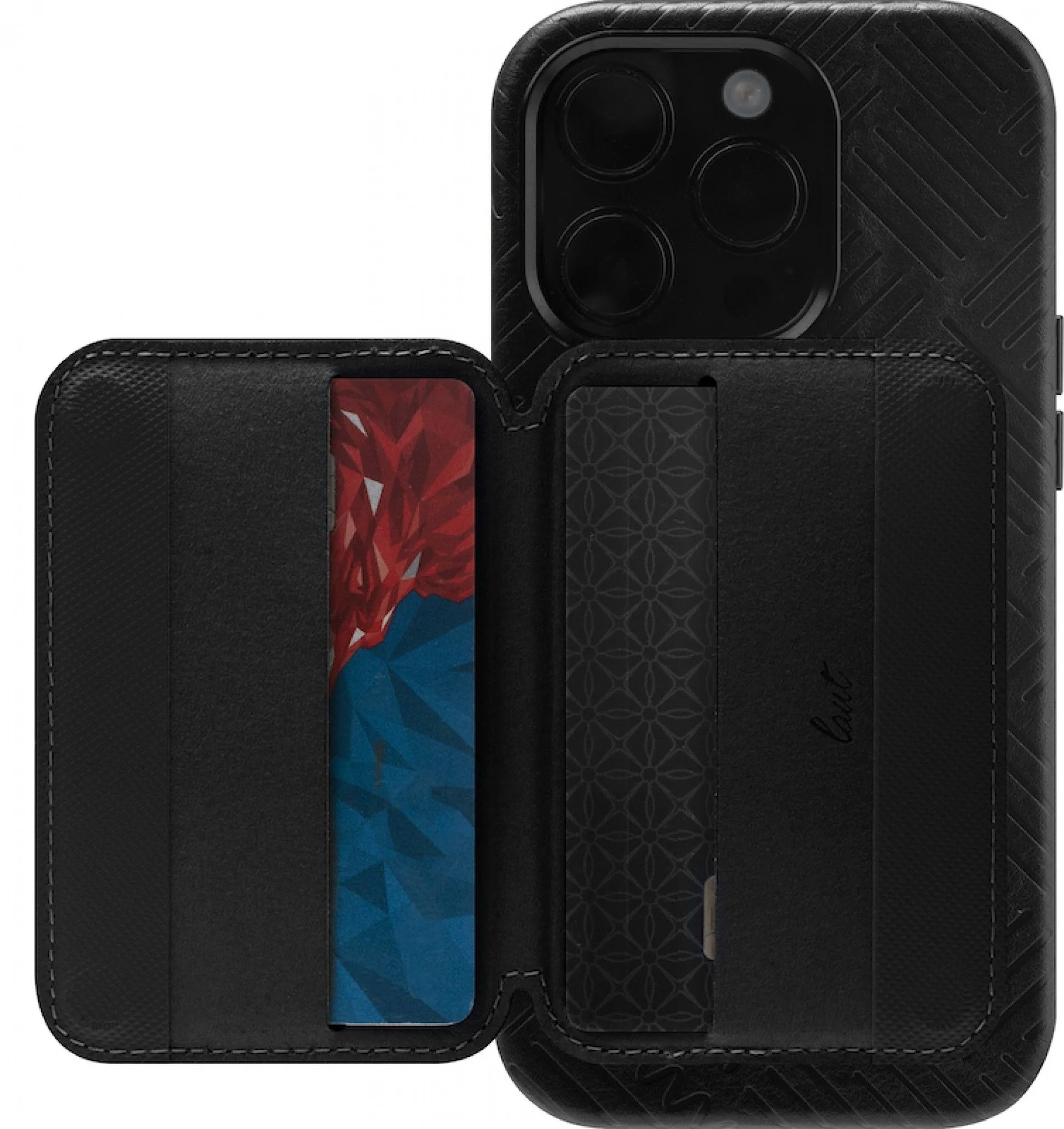 Carteira MOTIF LAUT - Preto - Image 4