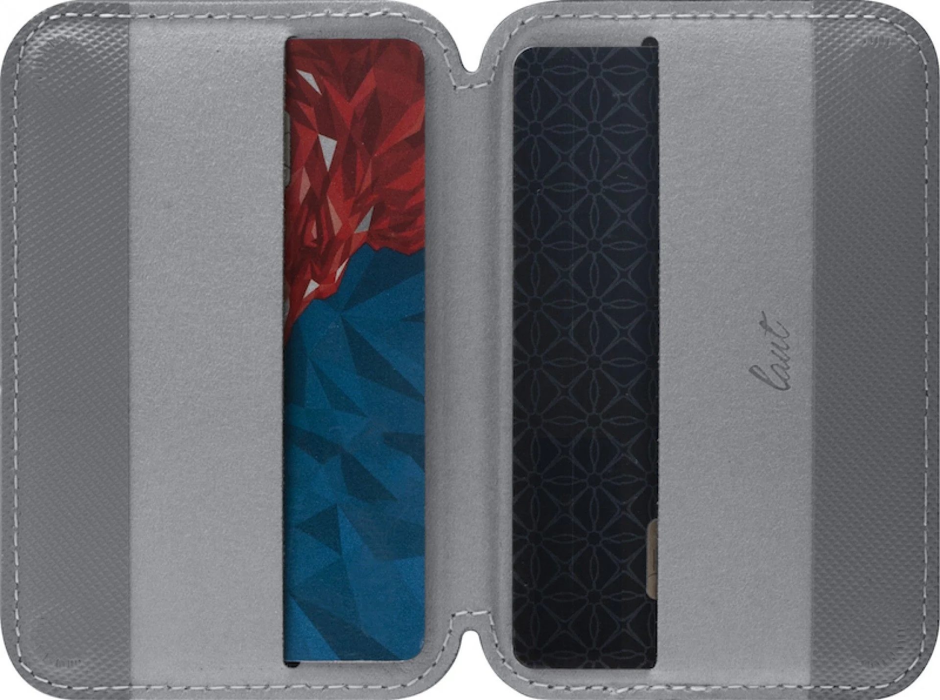 Carteira MOTIF LAUT - Castanho - Image 5