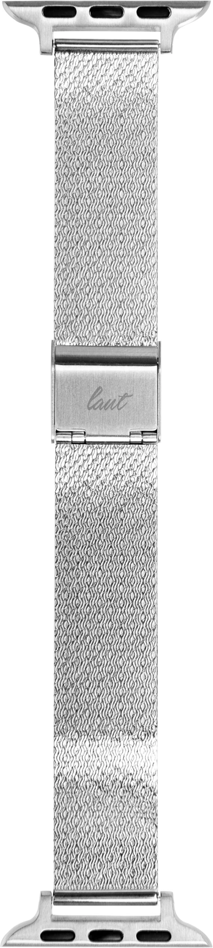 Bracelete de elos Laut Artic 38 a 42 mm - Prateado - Image 2