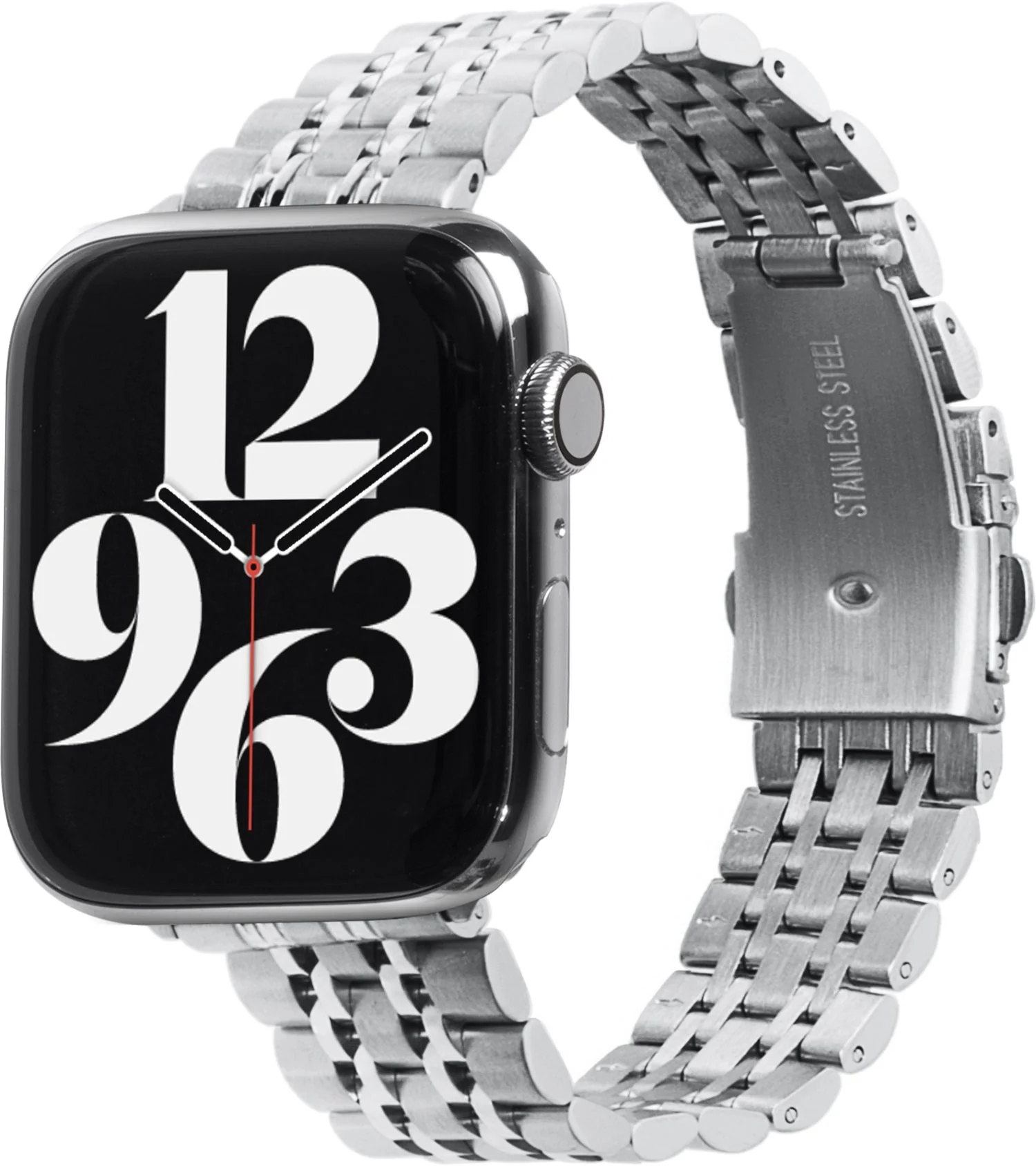 Bracelete de elos Laut Noble 38 a 42 mm - Prateado