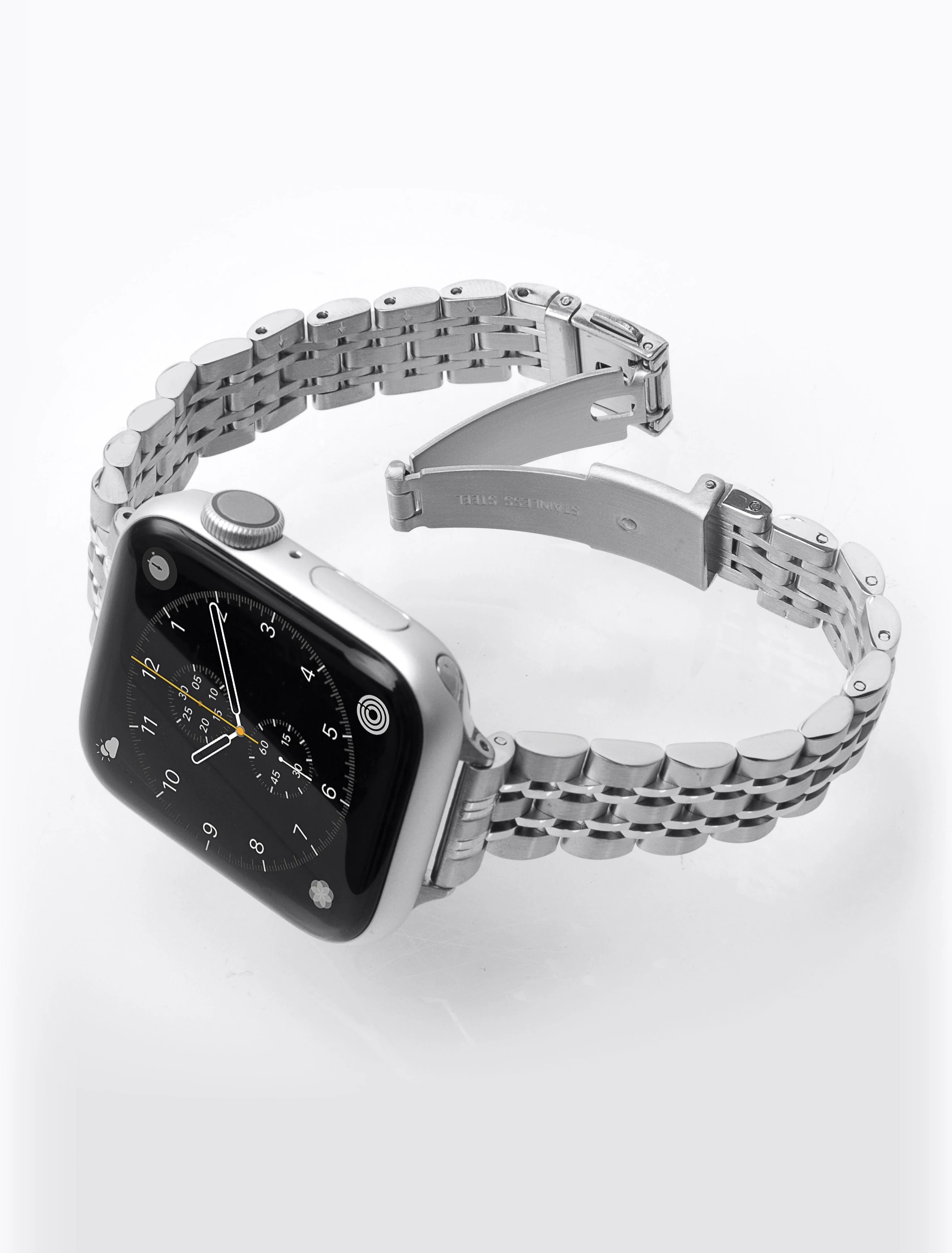 Bracelete de elos Laut Noble 38 a 42 mm - Prateado - Image 2