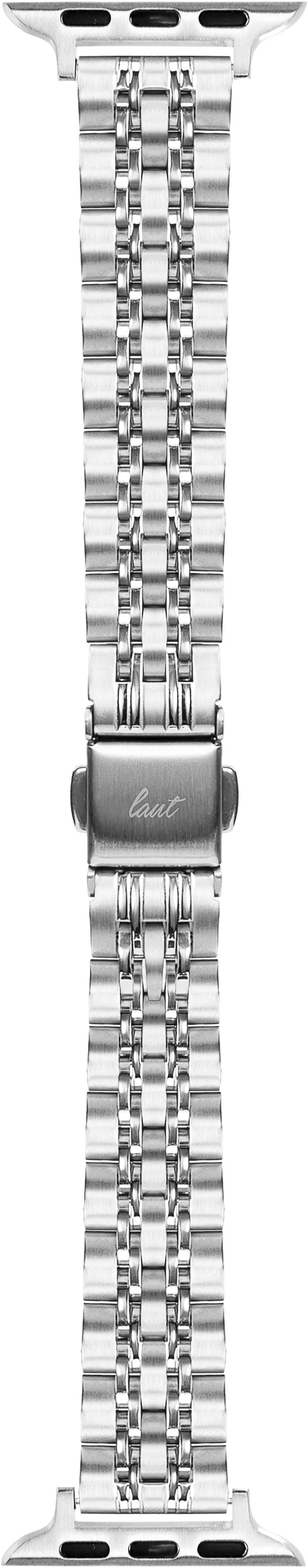 Bracelete de elos Laut Noble 38 a 42 mm - Prateado - Image 3