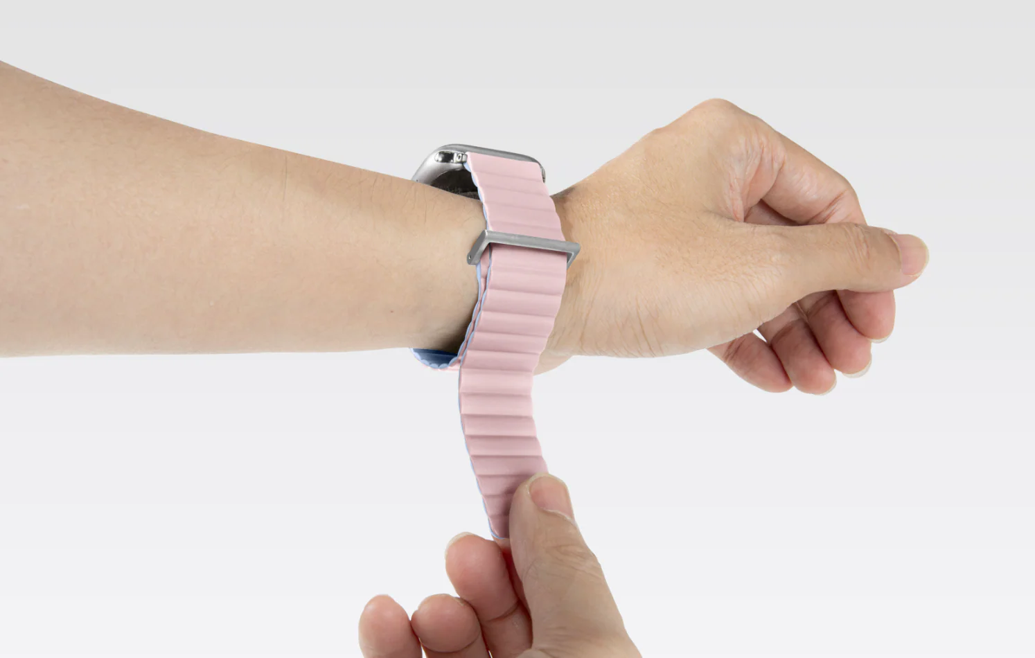 Bracelete Laut Novi Sport 42 a 49 mm - Rosa - Image 3