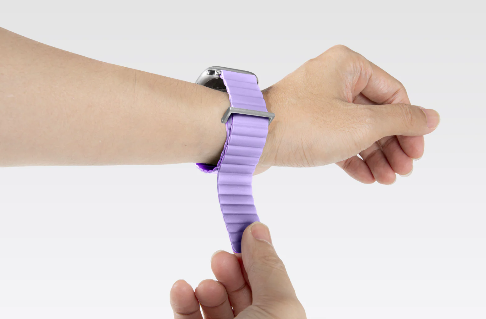 Bracelete Laut Novi Sport 42 a 49 mm - Roxo - Image 3