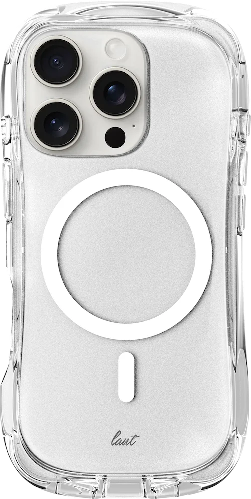 Capa para iPhone 16 Pro Max POP LUME Laut - Transparente - Image 4
