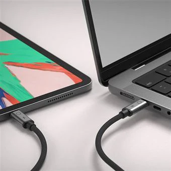 Cabo USB-C 3.2 Gen2 de alta velocidade com 2 metros - Image 2