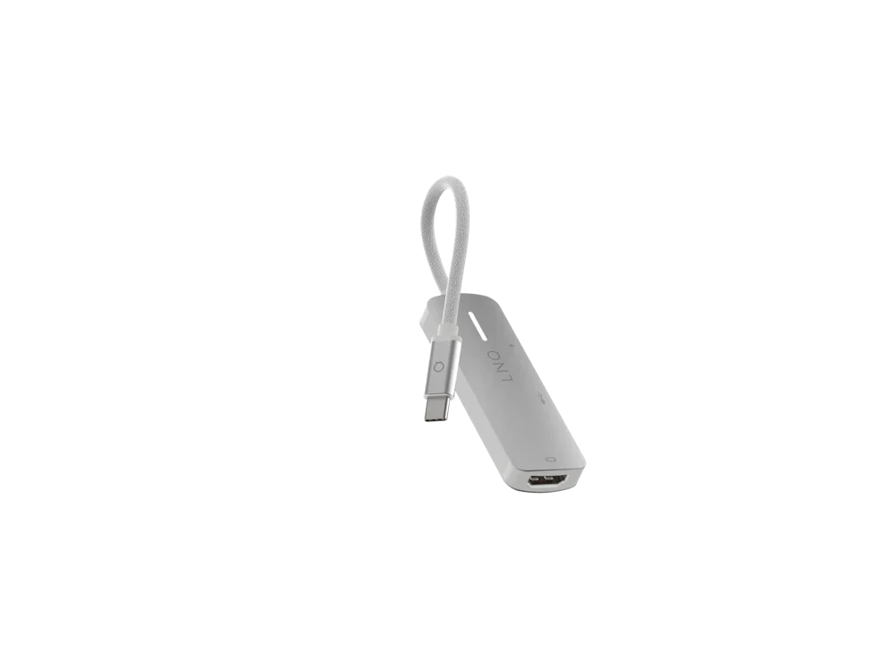 Carregador de parede LINQ com 3 em 1 USB-C para HDMi, 140 W - Image 2