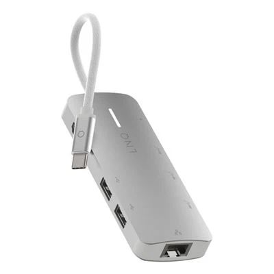 Hub multiporta  8 em 1 USB-C 140 W