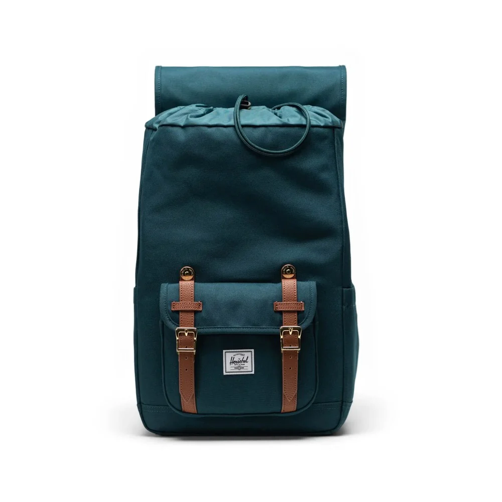 Mochila Herschel Little America™ Mid - Azul Teal - Image 4