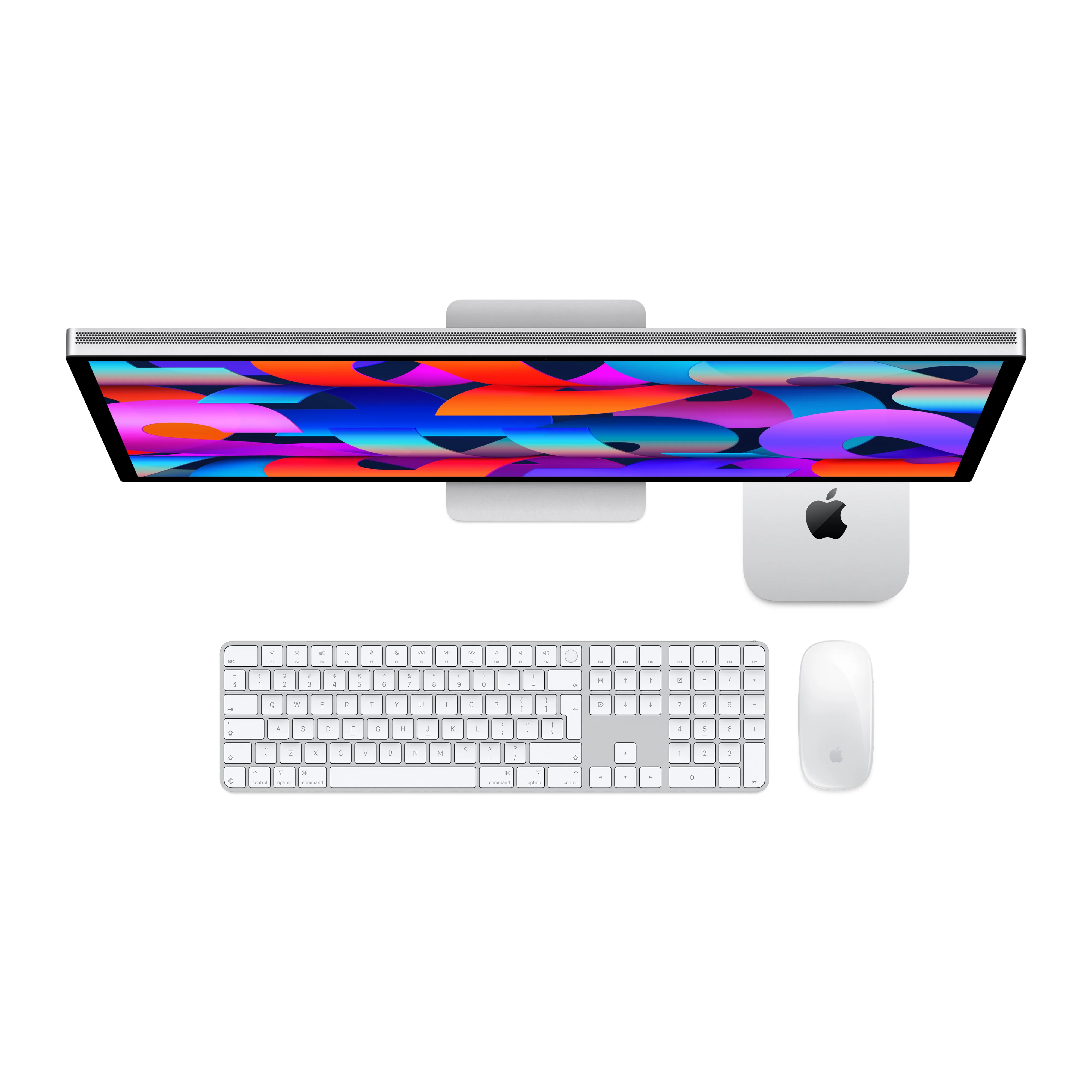 Mac mini: Processador M4 da Apple com CPU 10‑core e GPU 10‑core, 256 GB SSD - Prateado - Image 7
