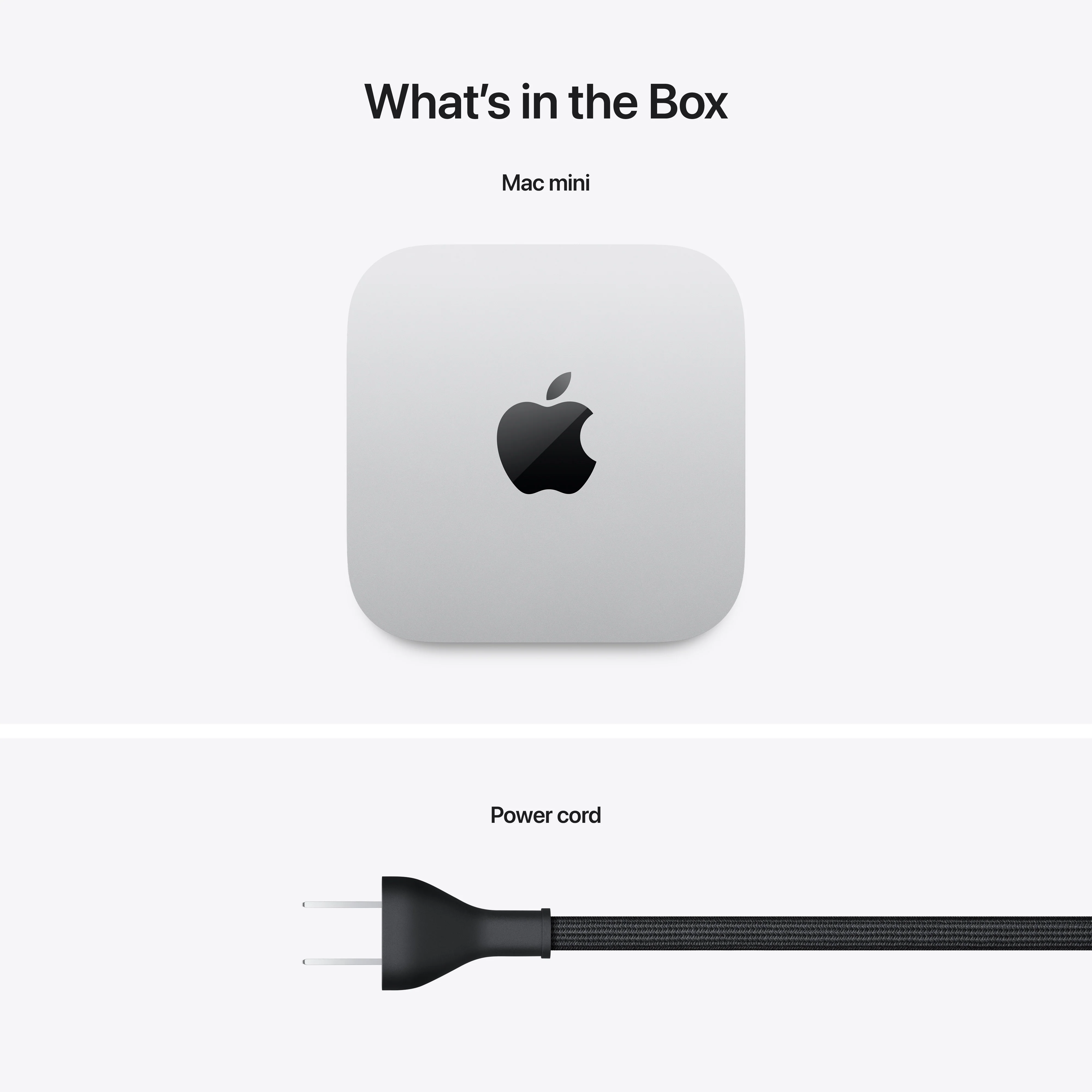 Mac mini: Processador M4 da Apple com CPU 10‑core e GPU 10‑core, 256 GB SSD - Prateado - Image 8