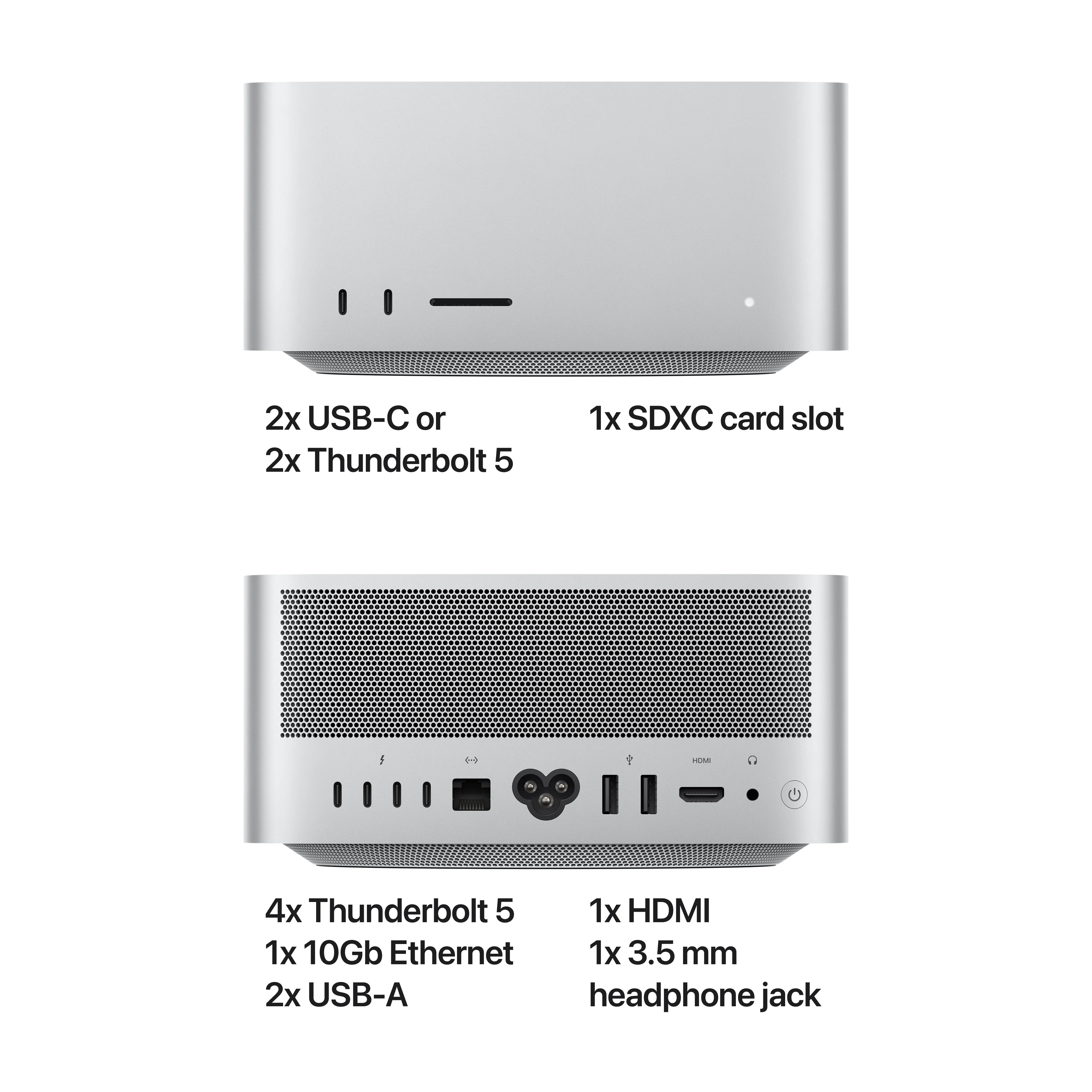 Mac Studio: M3 Ultra da Apple com CPU 28‑core e GPU 60‑core, 1 TB SSD - Image 5