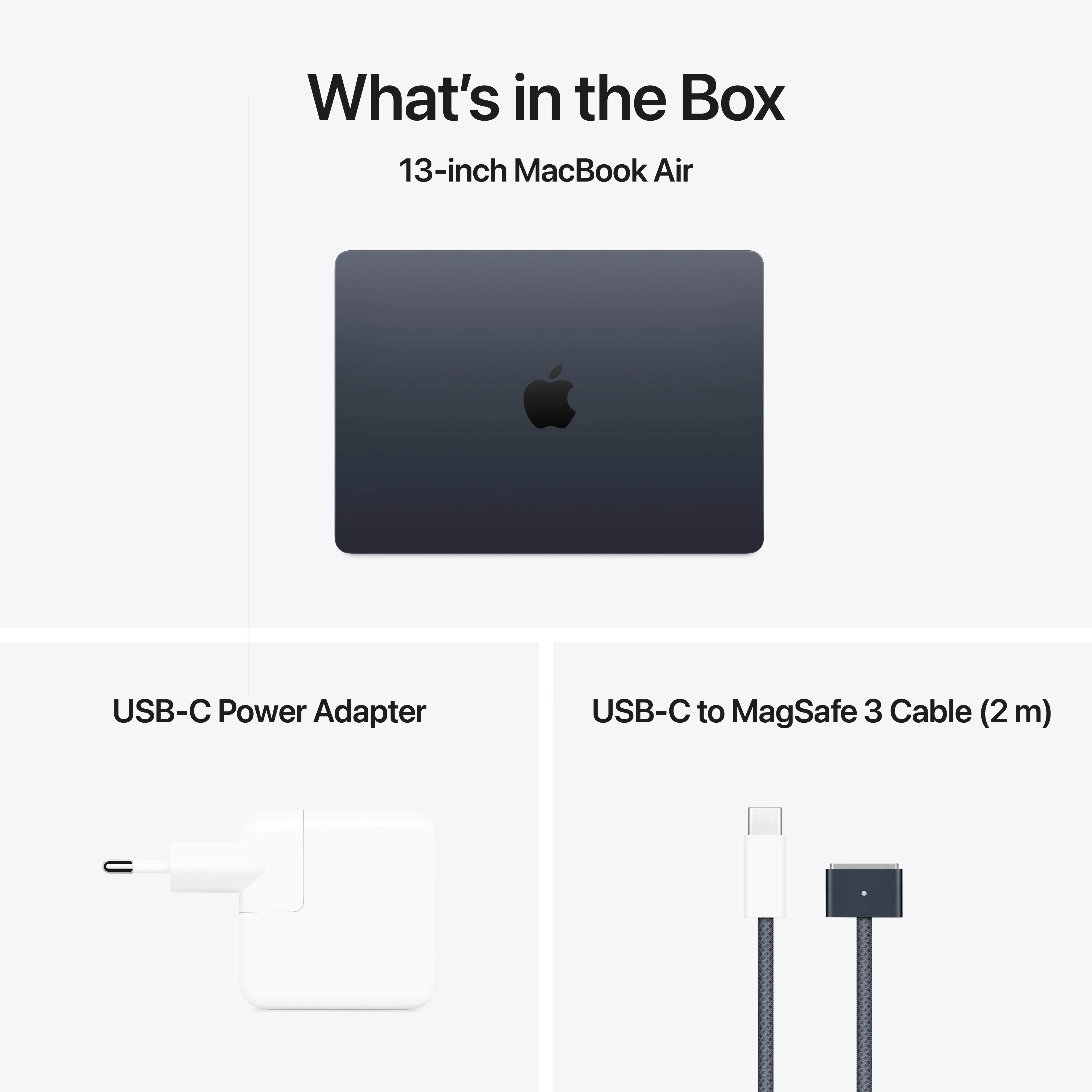 MacBook Air de 13 polegadas: Processador M4 da Apple com CPU 10‑core e GPU 10‑core, 512 GB SSD - Meia-noite - Image 11