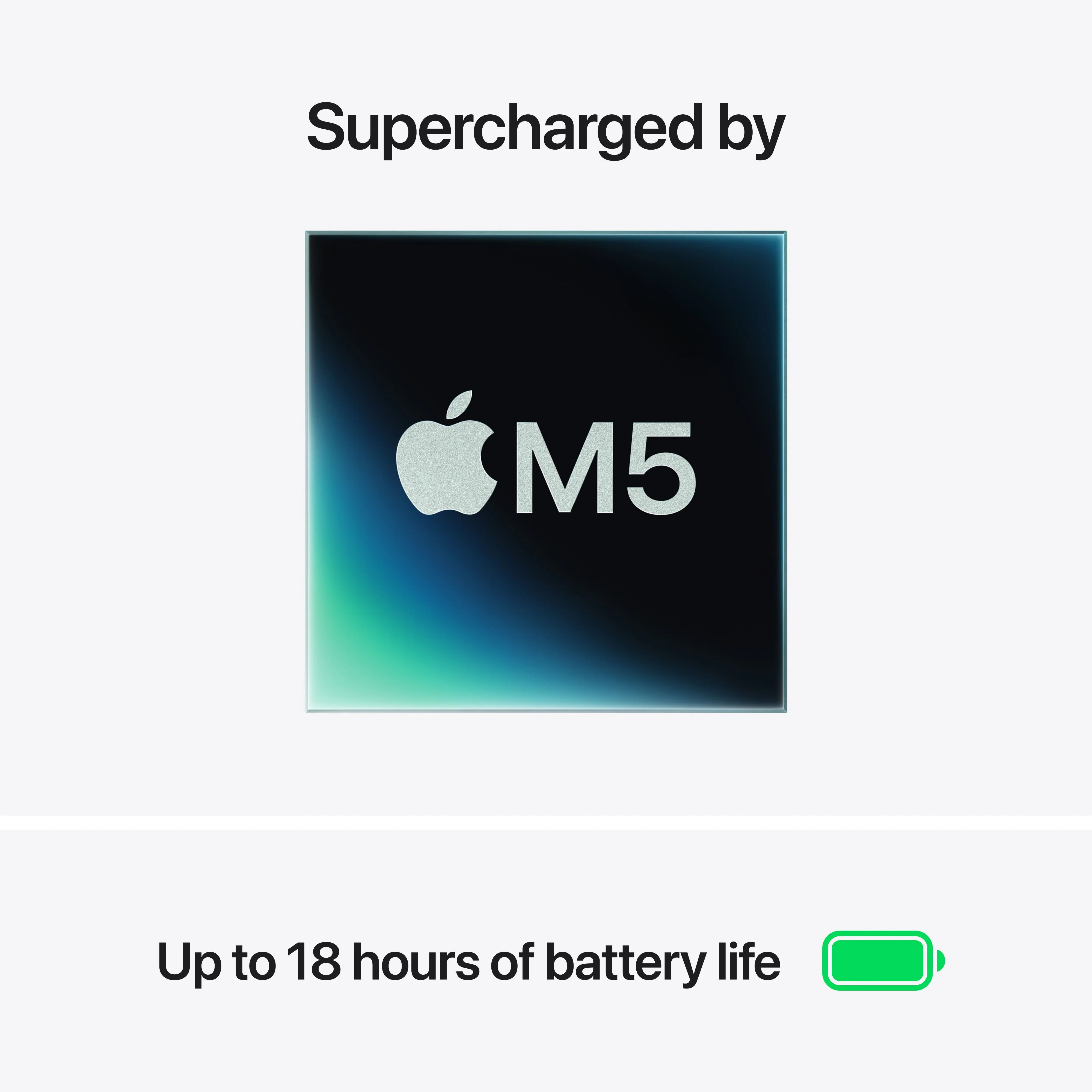 MacBook Air de 13 polegadas: Processador M5 da Apple com CPU 10‑Core e GPU 10‑Core, 1 TB SSD - Prateado - Image 4