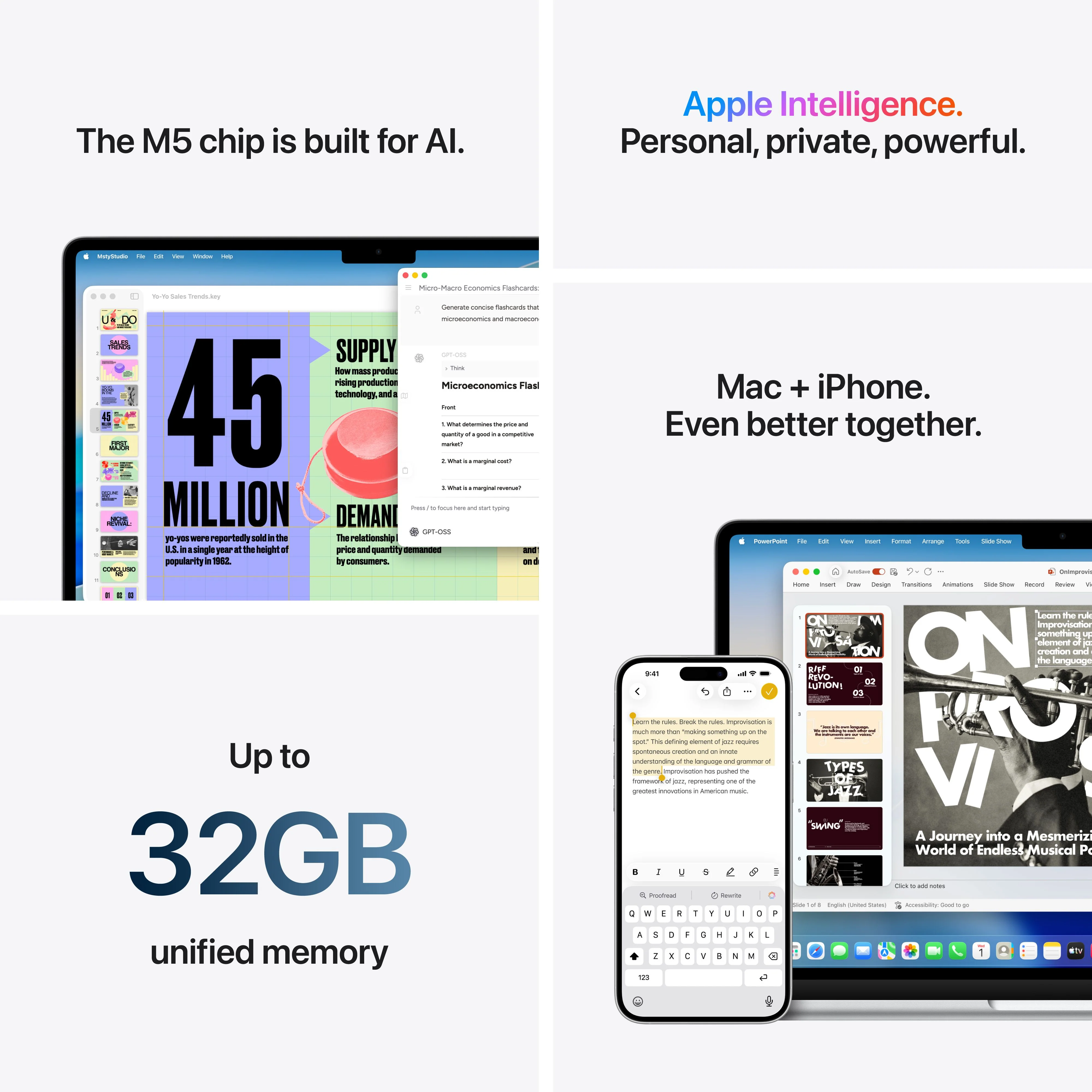 MacBook Air de 13 polegadas: Processador M5 da Apple com CPU 10‑Core e GPU 8‑Core, 512 GB SSD - Meia-noite - Image 8