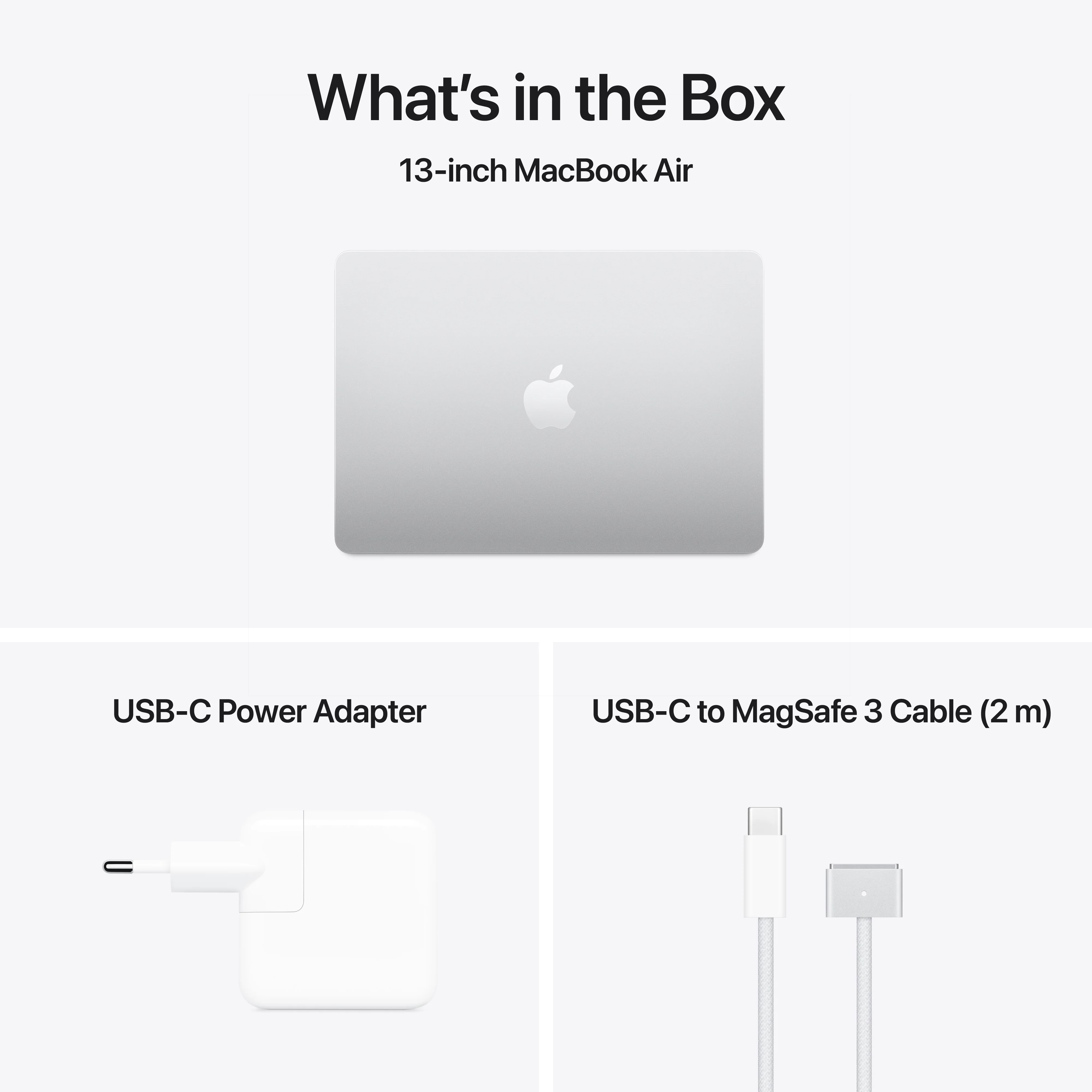 MacBook Air de 13 polegadas: Processador M4 da Apple com CPU 10‑core e GPU 8‑core, 256 GB SSD - Prateado - Image 11