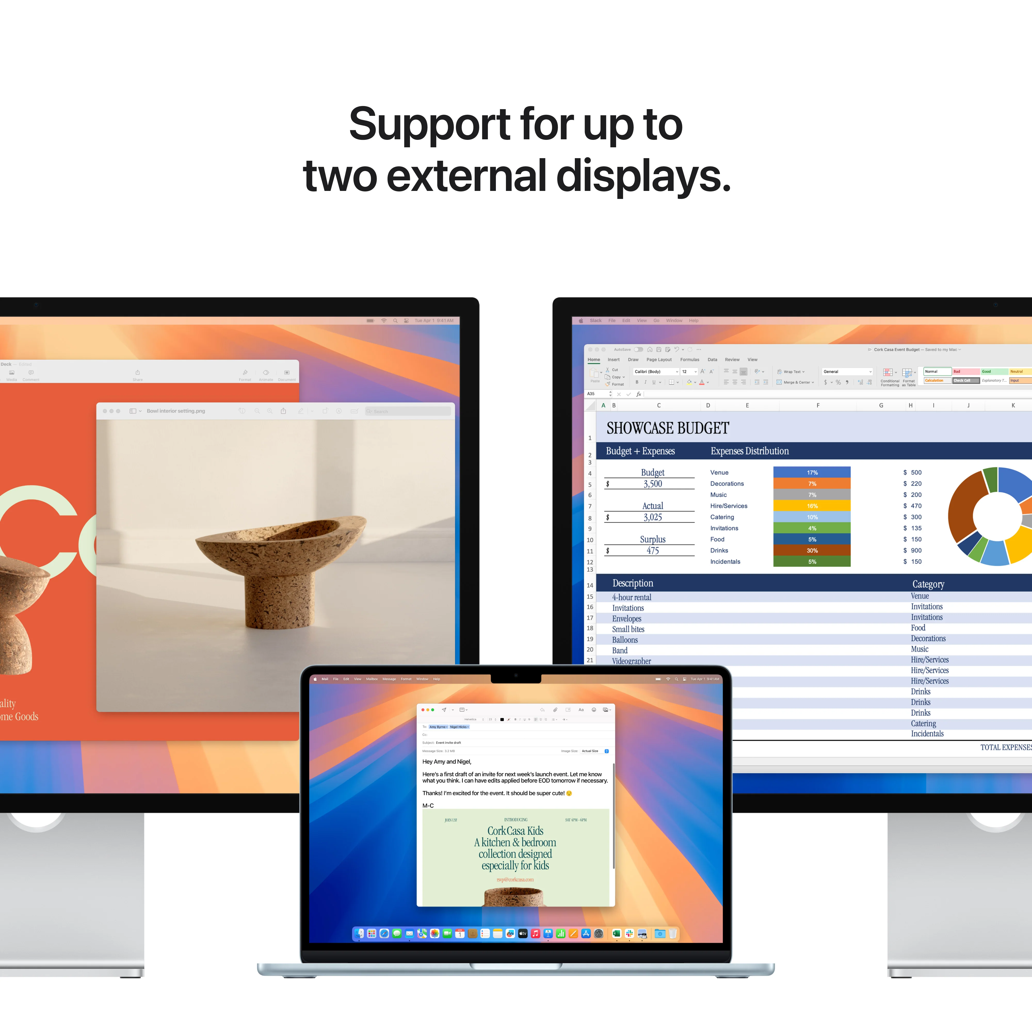 MacBook Air de 13 polegadas: Processador M4 da Apple com CPU 10‑core e GPU 8‑core, 256 GB SSD - Prateado - Image 9