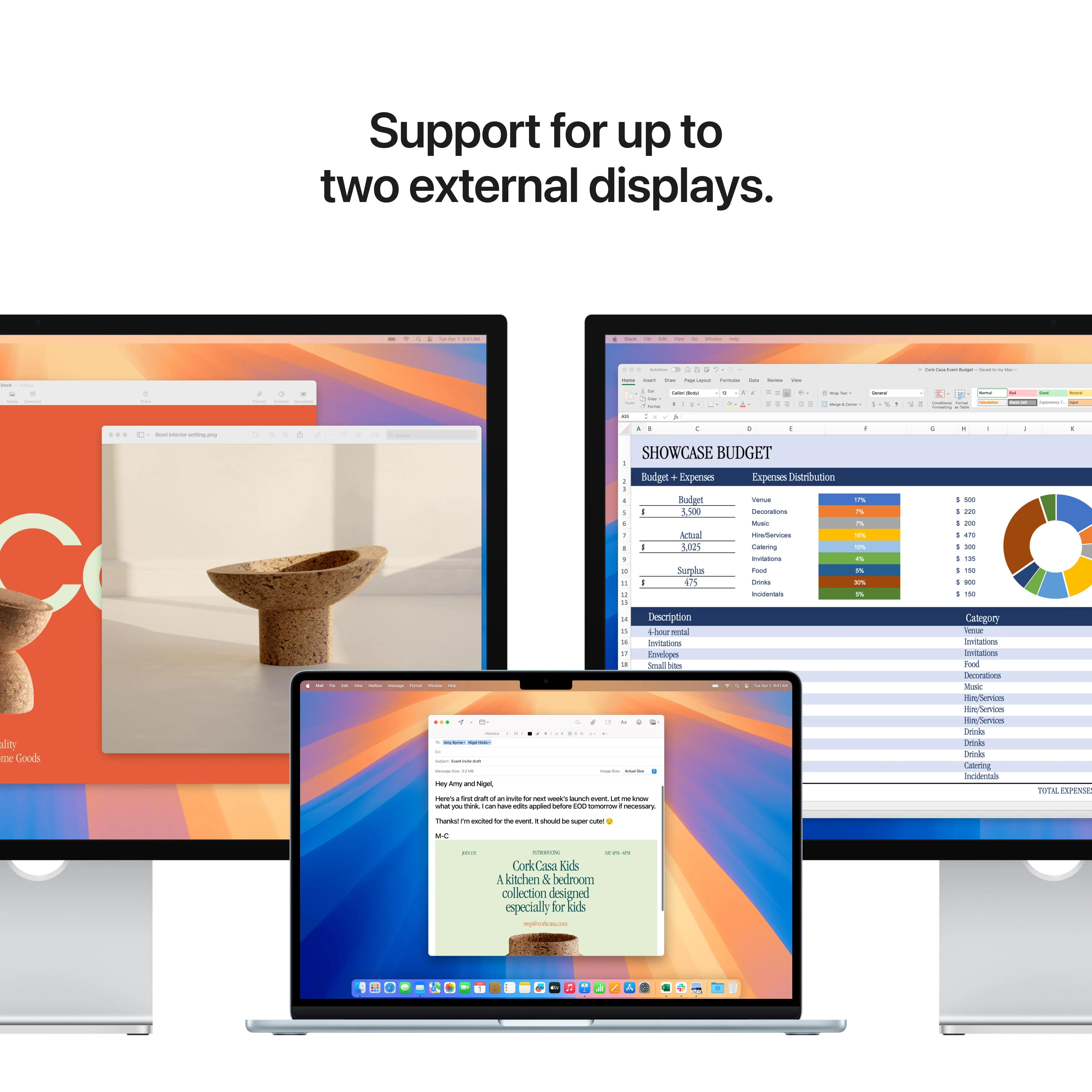 MacBook Air de 15 polegadas: Processador M4 da Apple com CPU 10‑core e GPU 10‑core, 16Gb RAM, 512 GB SSD - Azul céu - Image 9