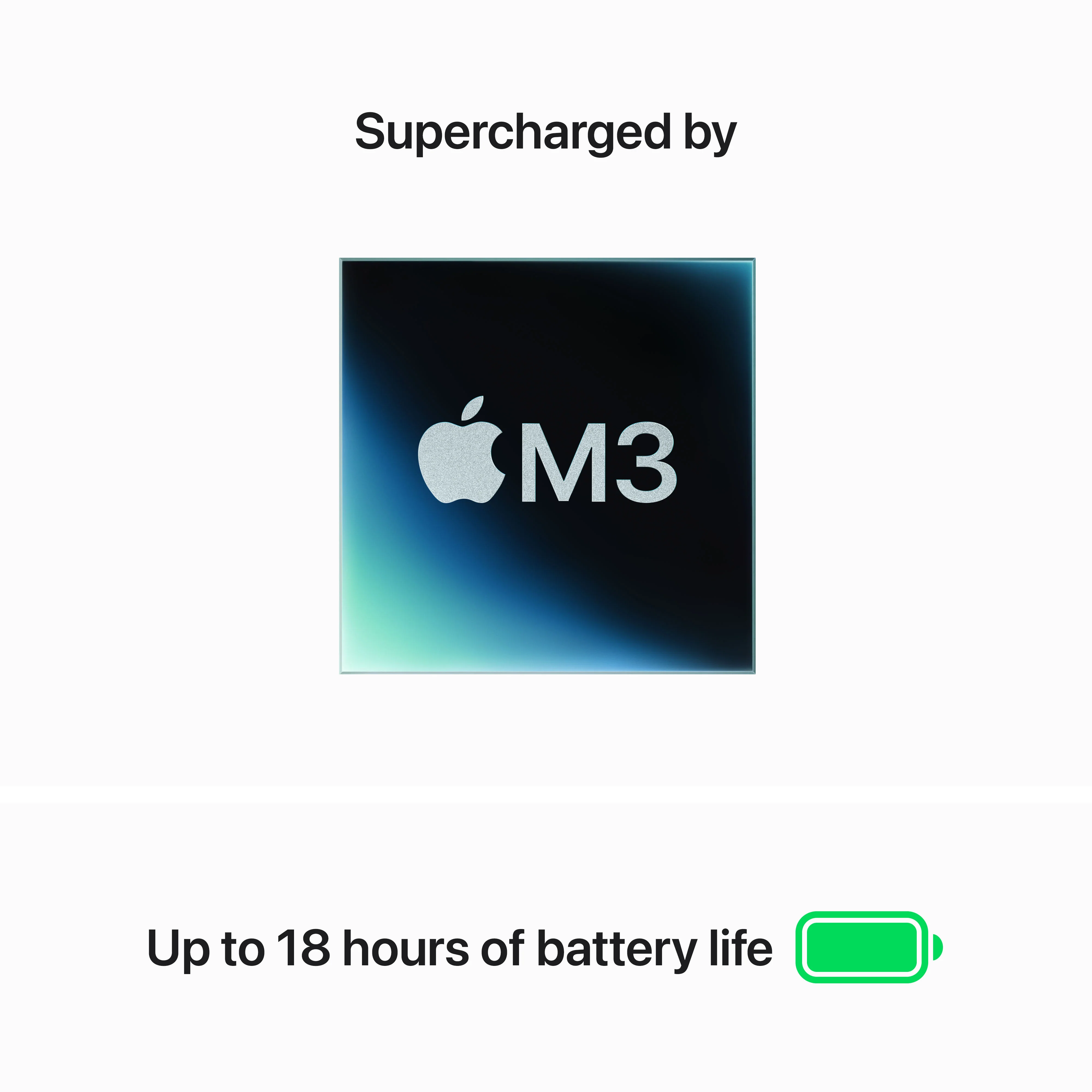 MacBook Air de 15 polegadas: Processador M3 da Apple com CPU 8‑core e GPU 10‑core, 512 GB SSD - Meia-noite - Image 4