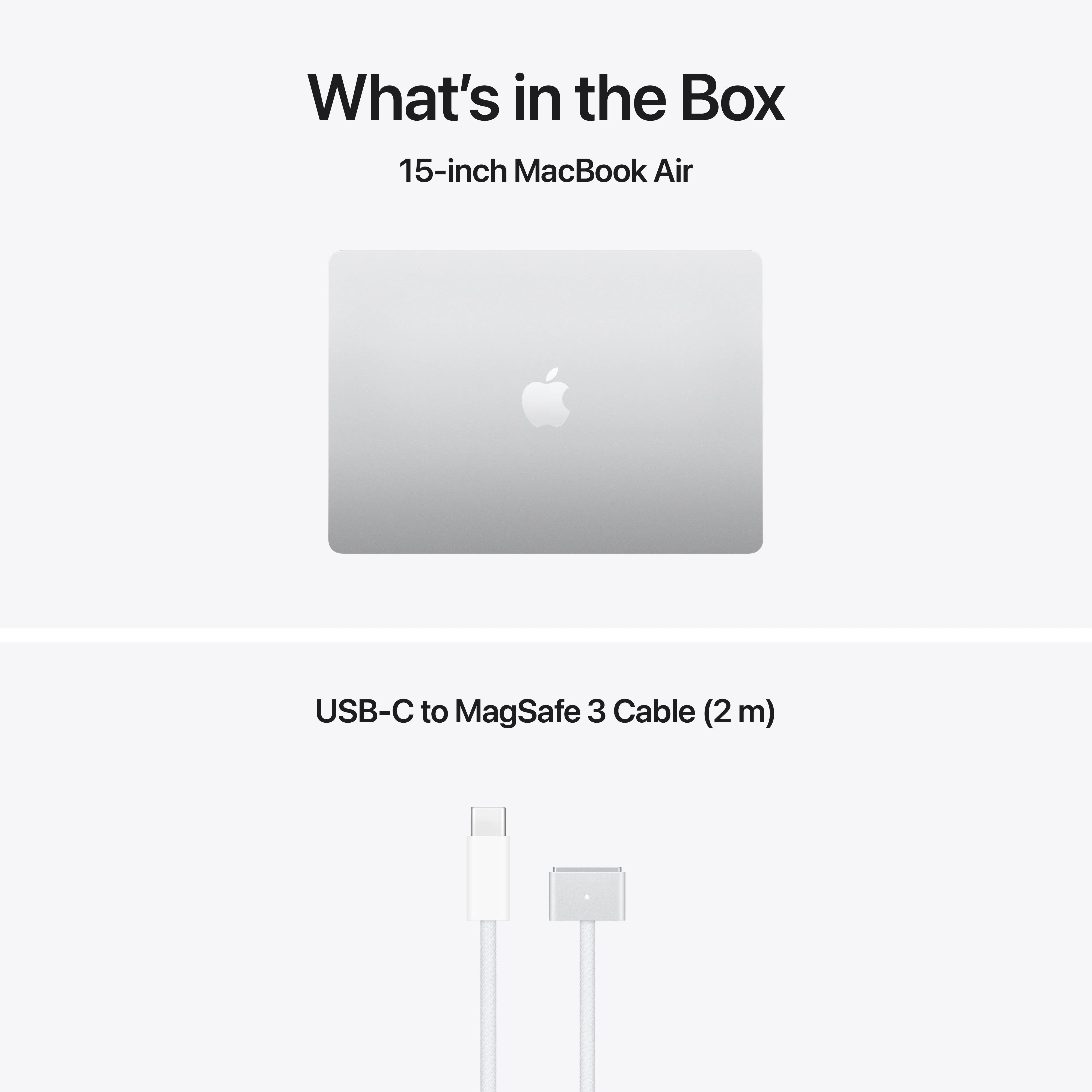MacBook Air de 15 polegadas: Processador M5 da Apple com CPU 10‑Core e GPU 10‑Core, 512 GB SSD - Prateado - Image 9