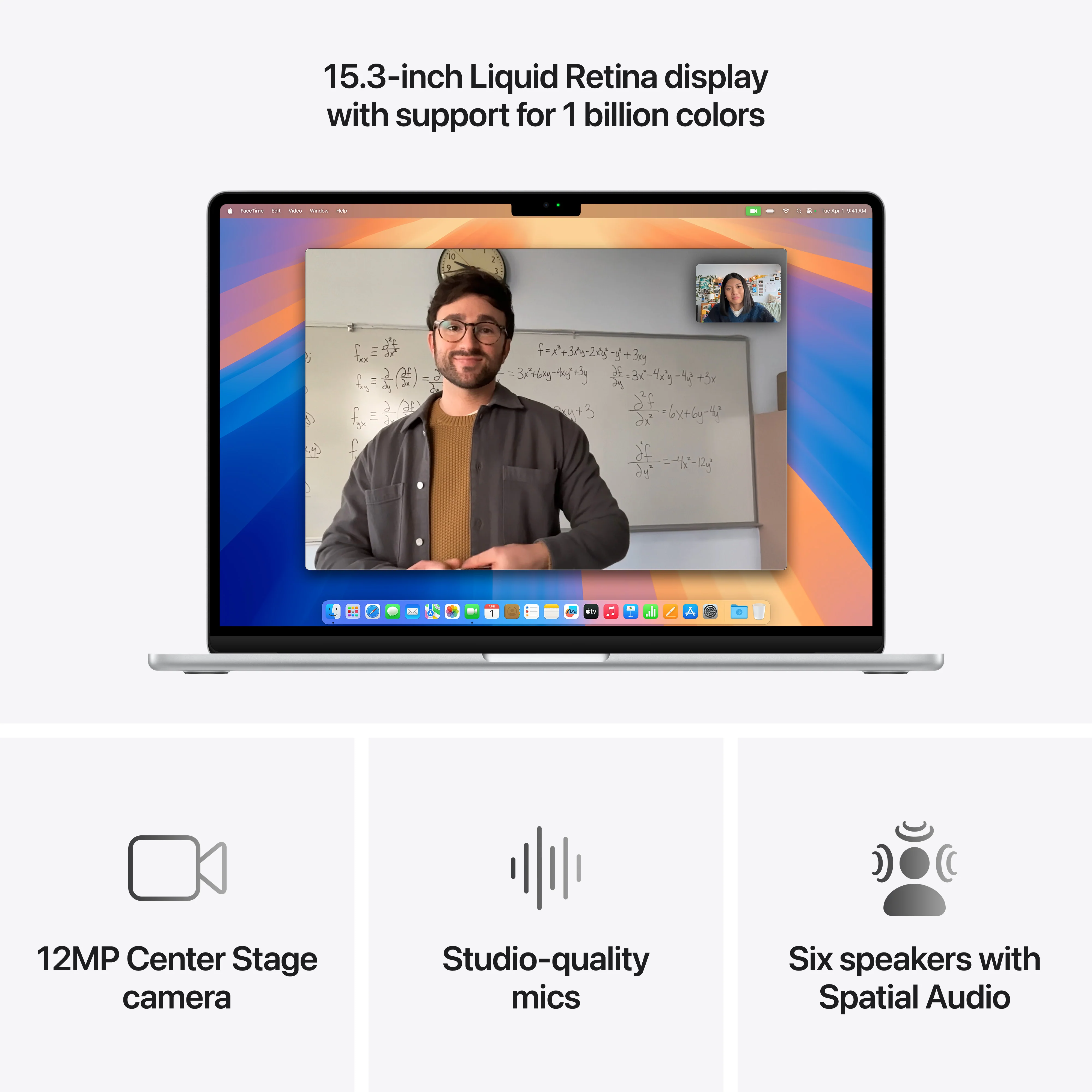 MacBook Air de 15 polegadas: Processador M4 da Apple com CPU 10‑core e GPU 10‑core, 512 GB SSD - Prateado - Image 5