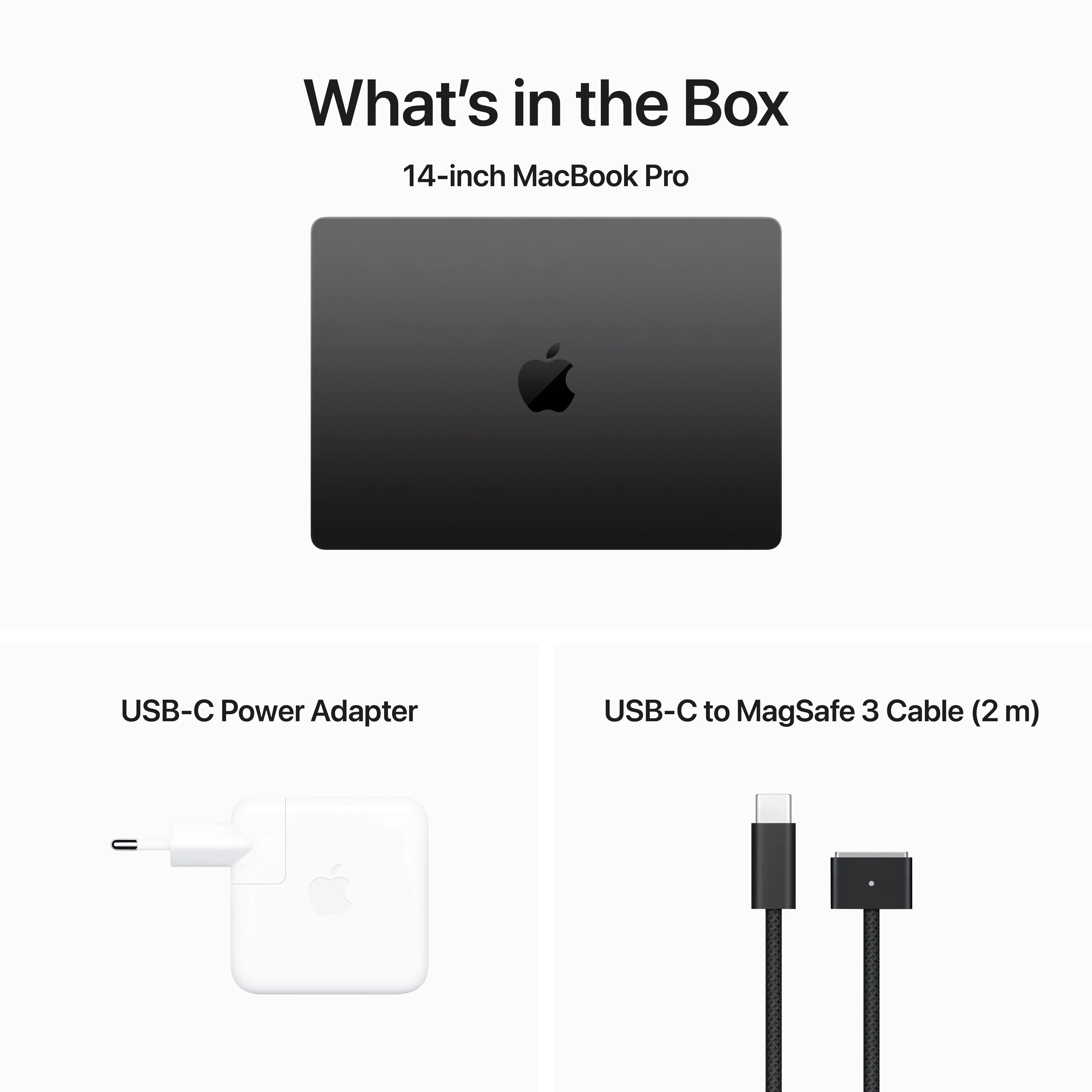 MacBook Pro de 14 polegadas: Processador M3 Pro da Apple com CPU 12‑core e GPU 18‑core, 1 TB SSD - Preto sideral - Image 10