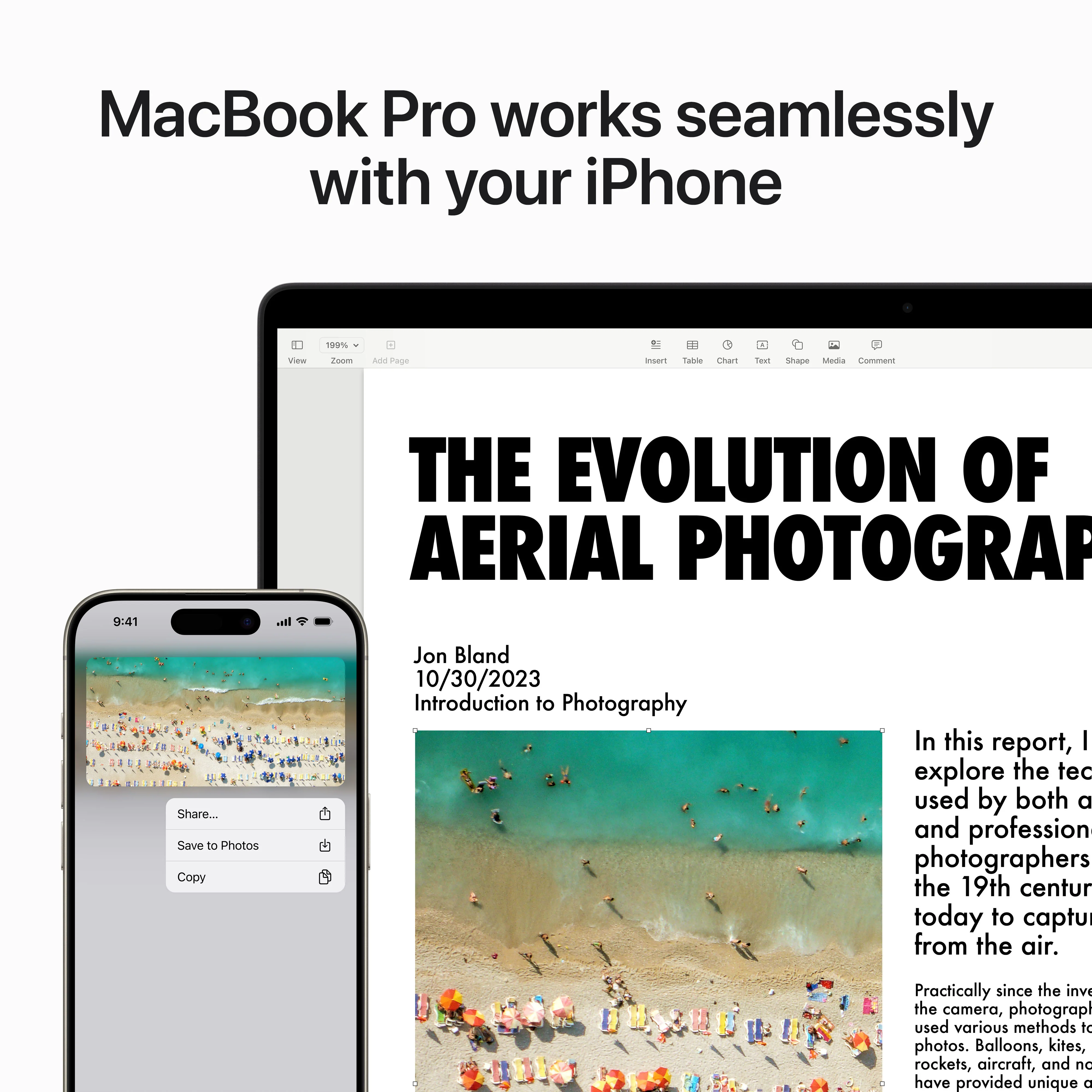 MacBook Pro de 14 polegadas: Processador M3 Pro da Apple com CPU 12‑core e GPU 18‑core, 1 TB SSD - Preto sideral - Image 7