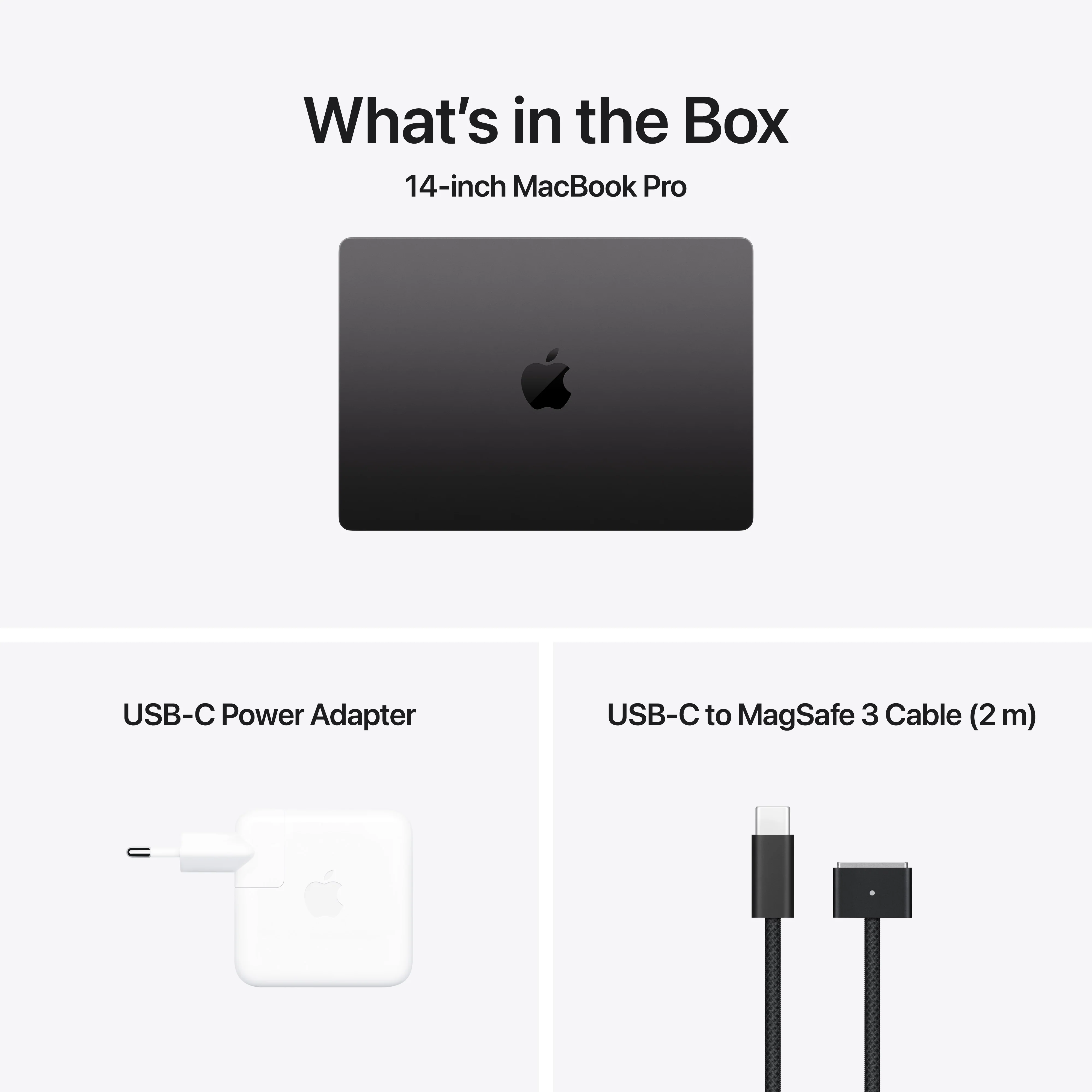 MacBook Pro de 14 polegadas: Processador M4 da Apple com CPU 10‑core e GPU 10‑core, 1 TB SSD - Preto sideral - Image 8
