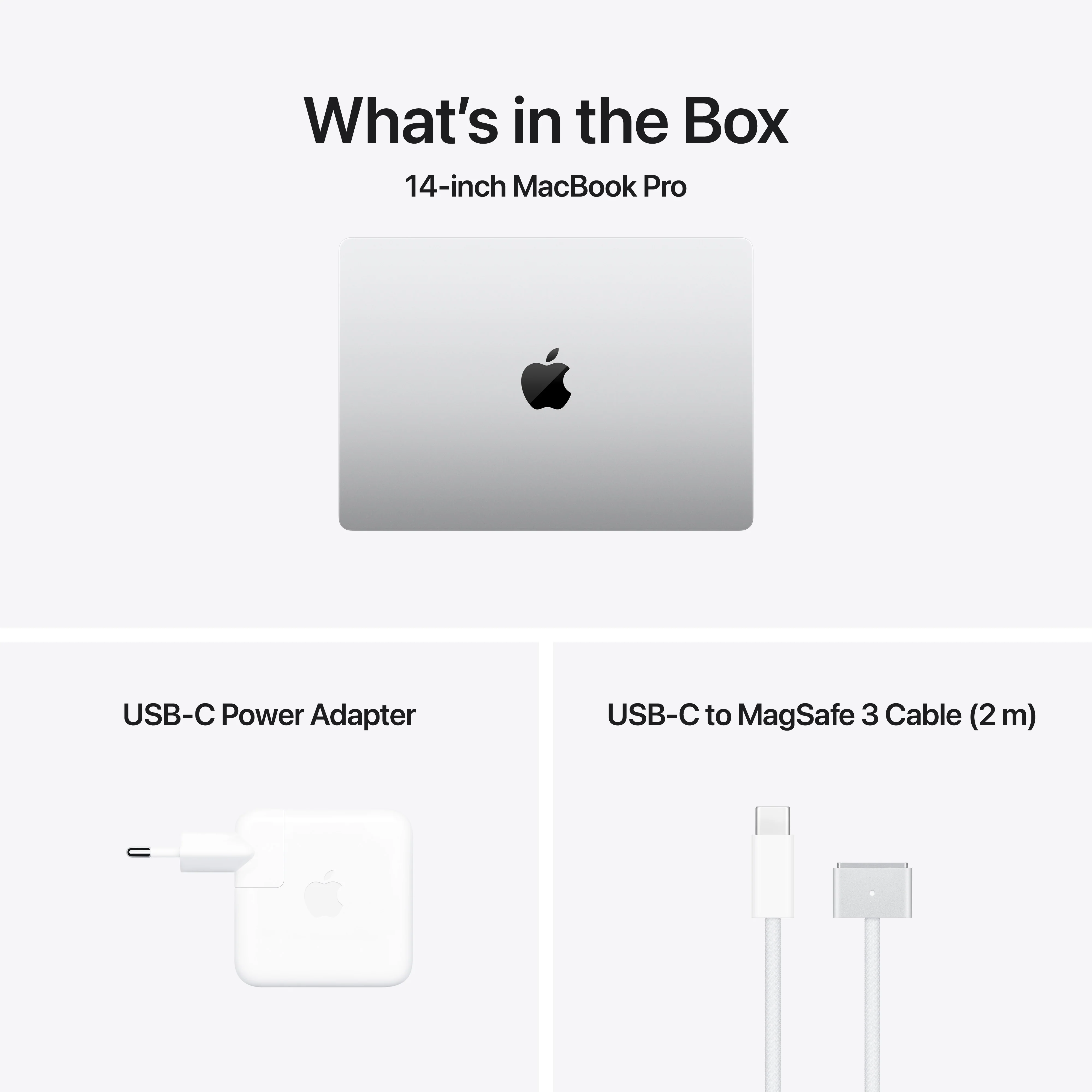 MacBook Pro de 14 polegadas: Processador M4 da Apple com CPU 10‑core e GPU 10‑core, 512 GB SSD - Prateado - Image 8