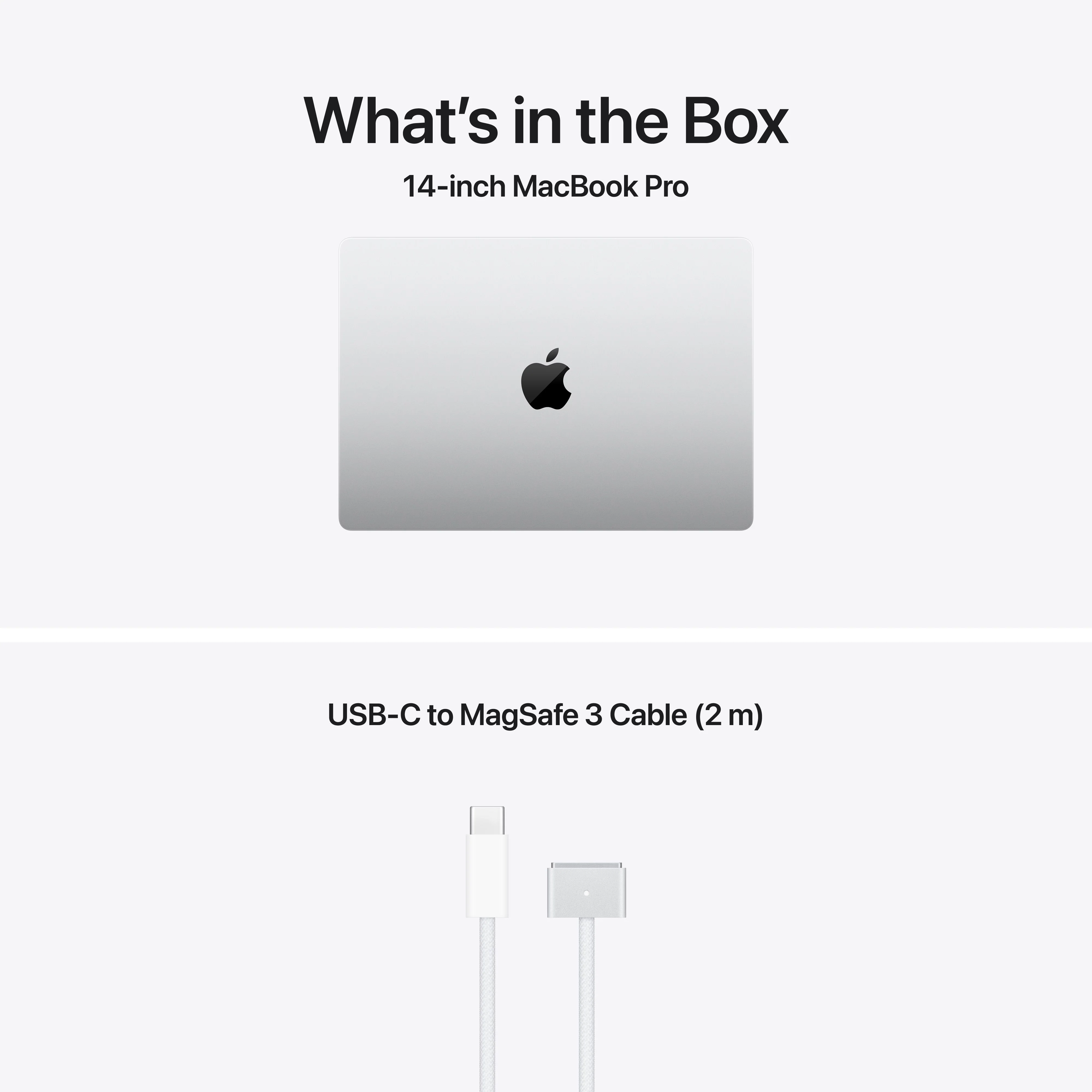 MacBook Pro de 14 polegadas: Processador M5 da Apple com CPU 10‑Core e GPU 10‑Core, 1 TB SSD - Prateado - Image 9