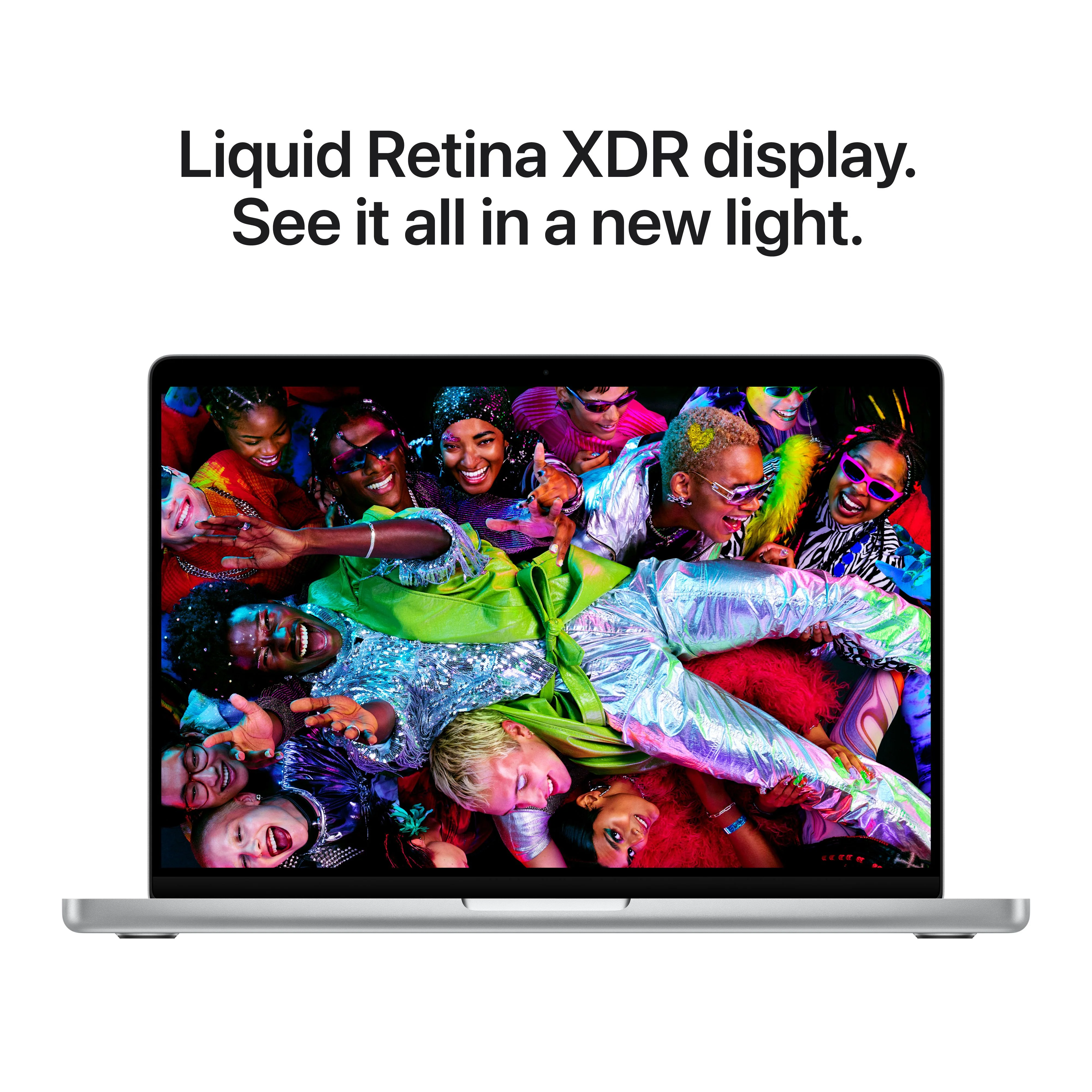 MacBook Pro de 14 polegadas: Processador M5 da Apple com CPU 10‑Core e GPU 10‑Core, 1 TB SSD - Prateado - Image 6
