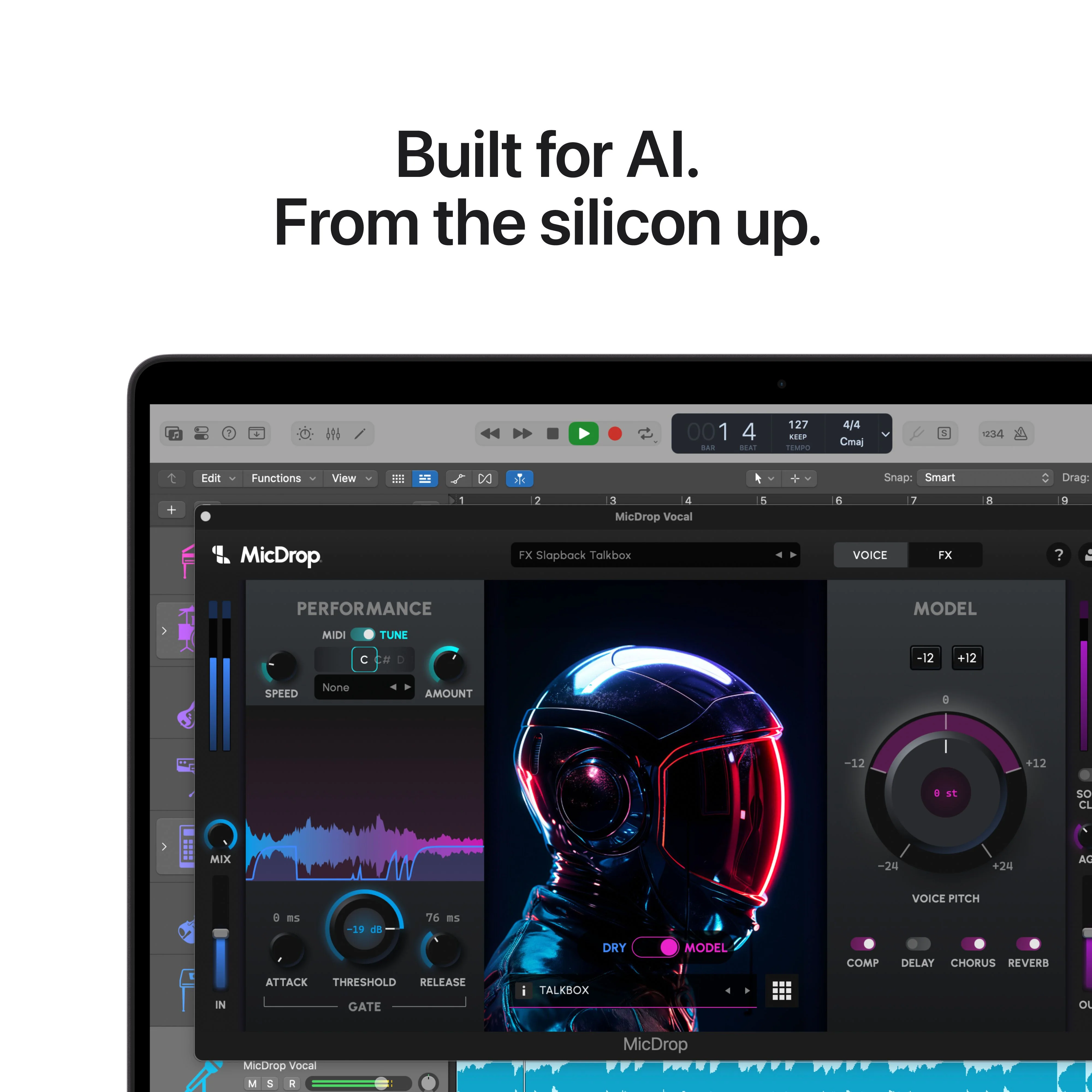 MacBook Pro de 14 polegadas: Processador M5 Pro da Apple com CPU 18‑Core e GPU 20‑Core, 2 TB SSD - Preto sideral - Image 4