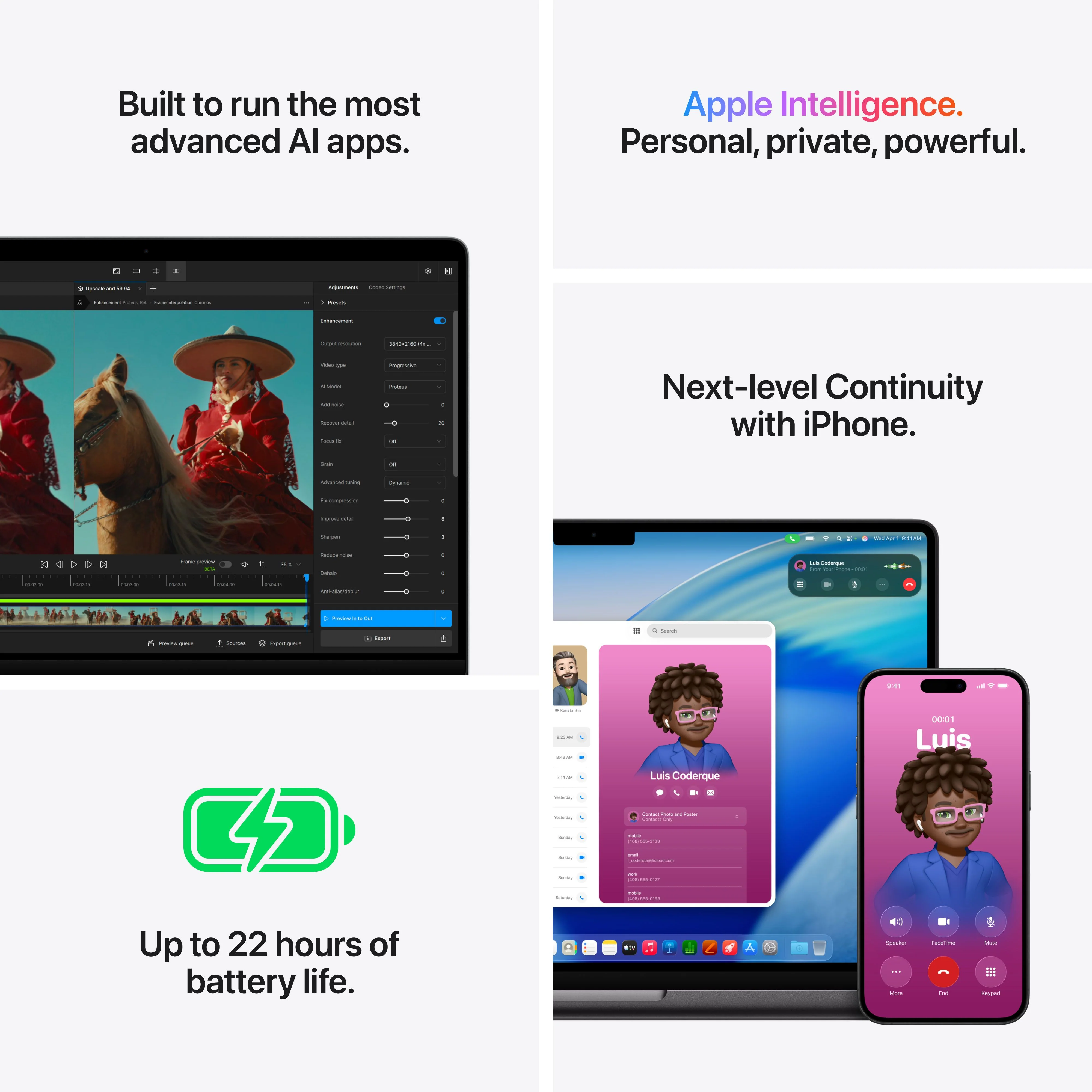 MacBook Pro de 14 polegadas: Processador M5 Pro da Apple com CPU 15‑Core e GPU 16‑Core, 2 TB SSD - Prateado - Image 8