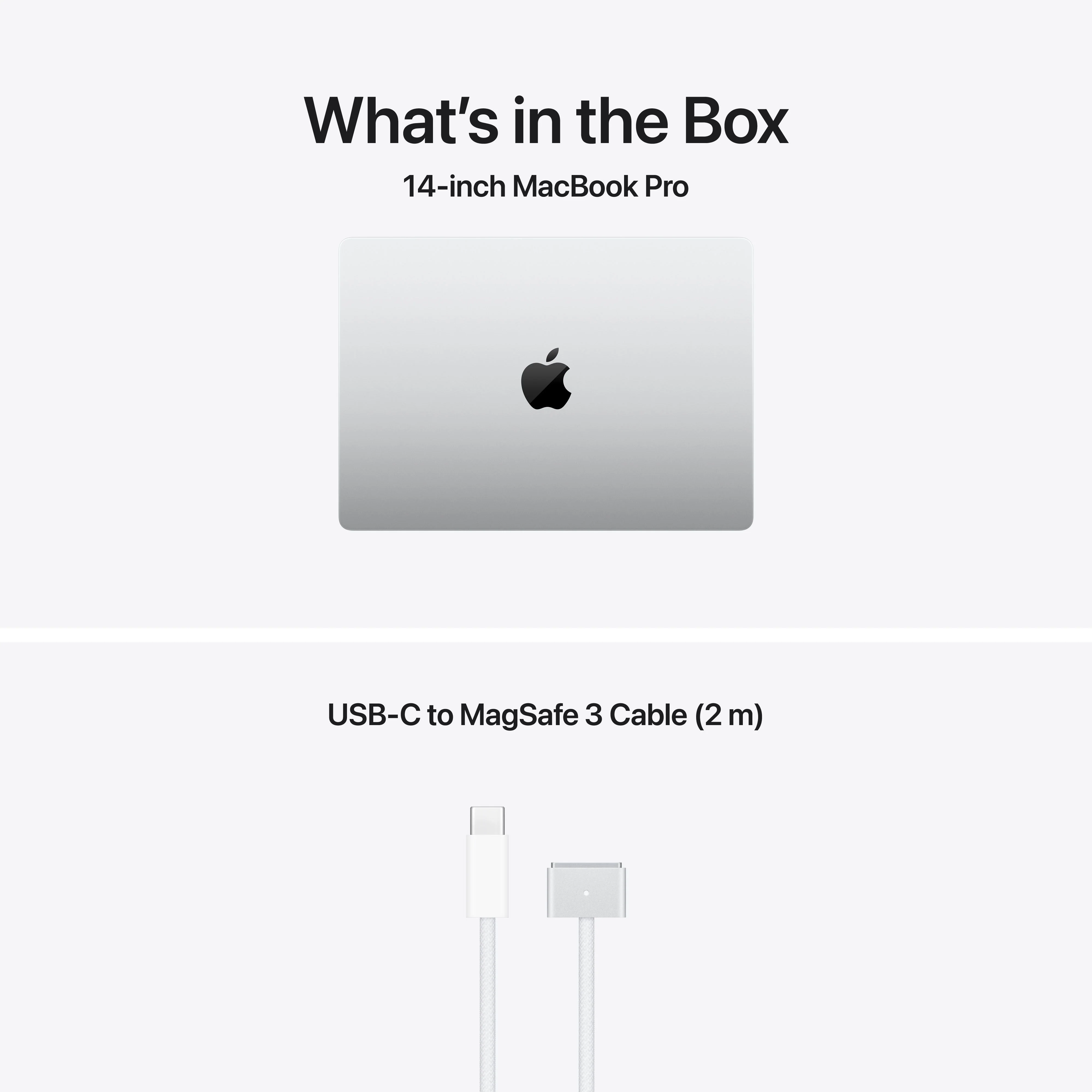 MacBook Pro de 14 polegadas: Processador M5 Pro da Apple com CPU 15‑Core e GPU 16‑Core, 2 TB SSD - Prateado - Image 9