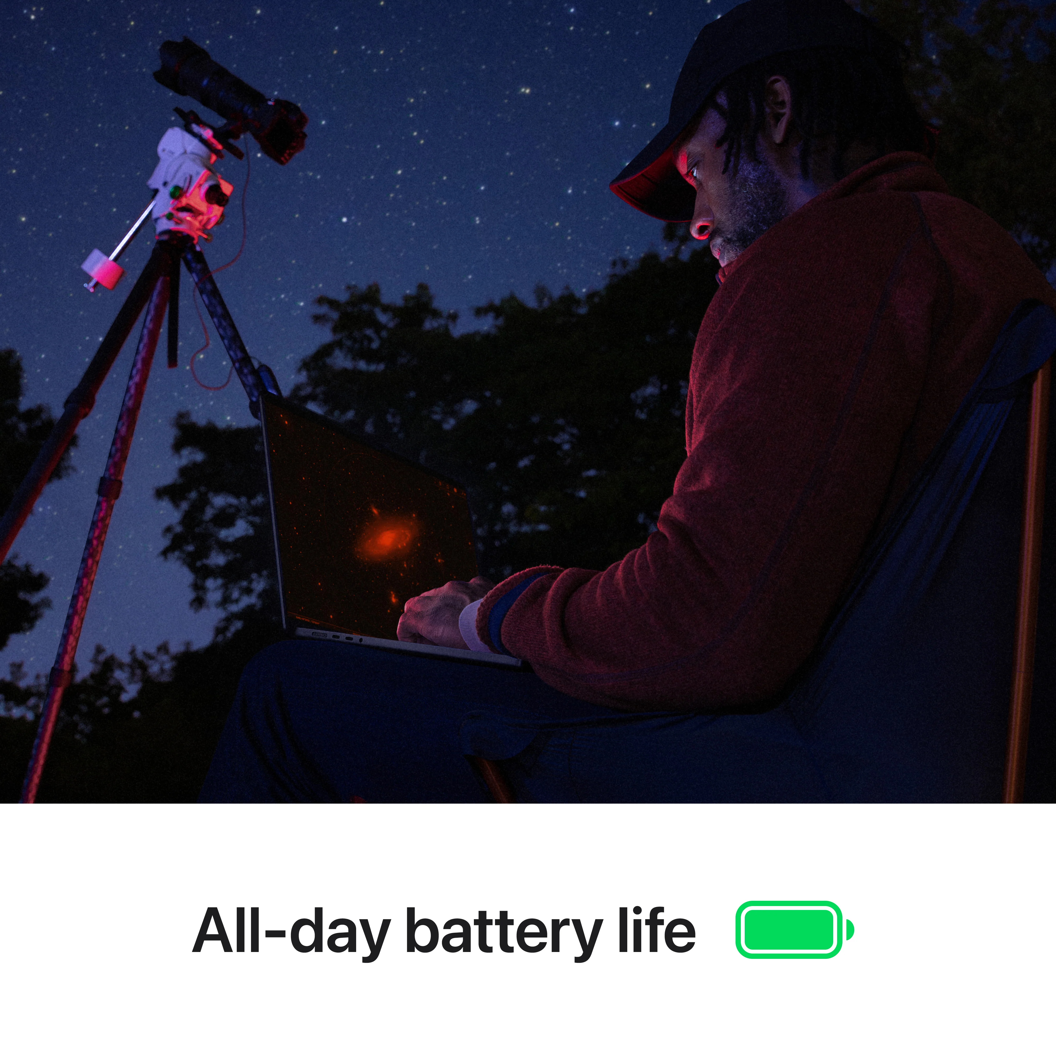 MacBook Pro de 16 polegadas: Processador M4 Max da Apple com CPU 16‑core e GPU 40‑core, 1 TB SSD - Prateado - Image 4