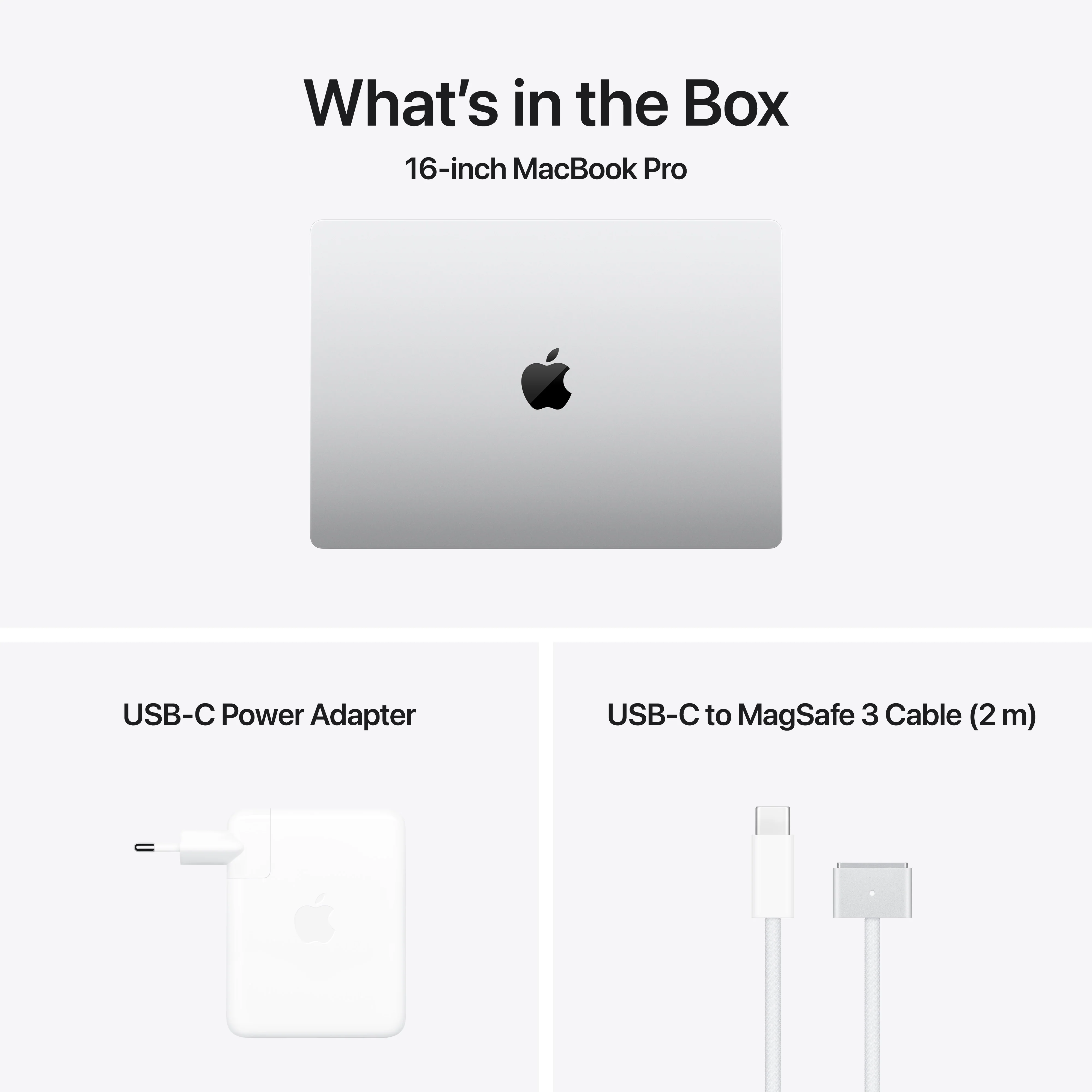 MacBook Pro de 16 polegadas: Processador M4 Pro da Apple com CPU 14‑core e GPU 20‑core, 512 GB SSD - Prateado - Image 8