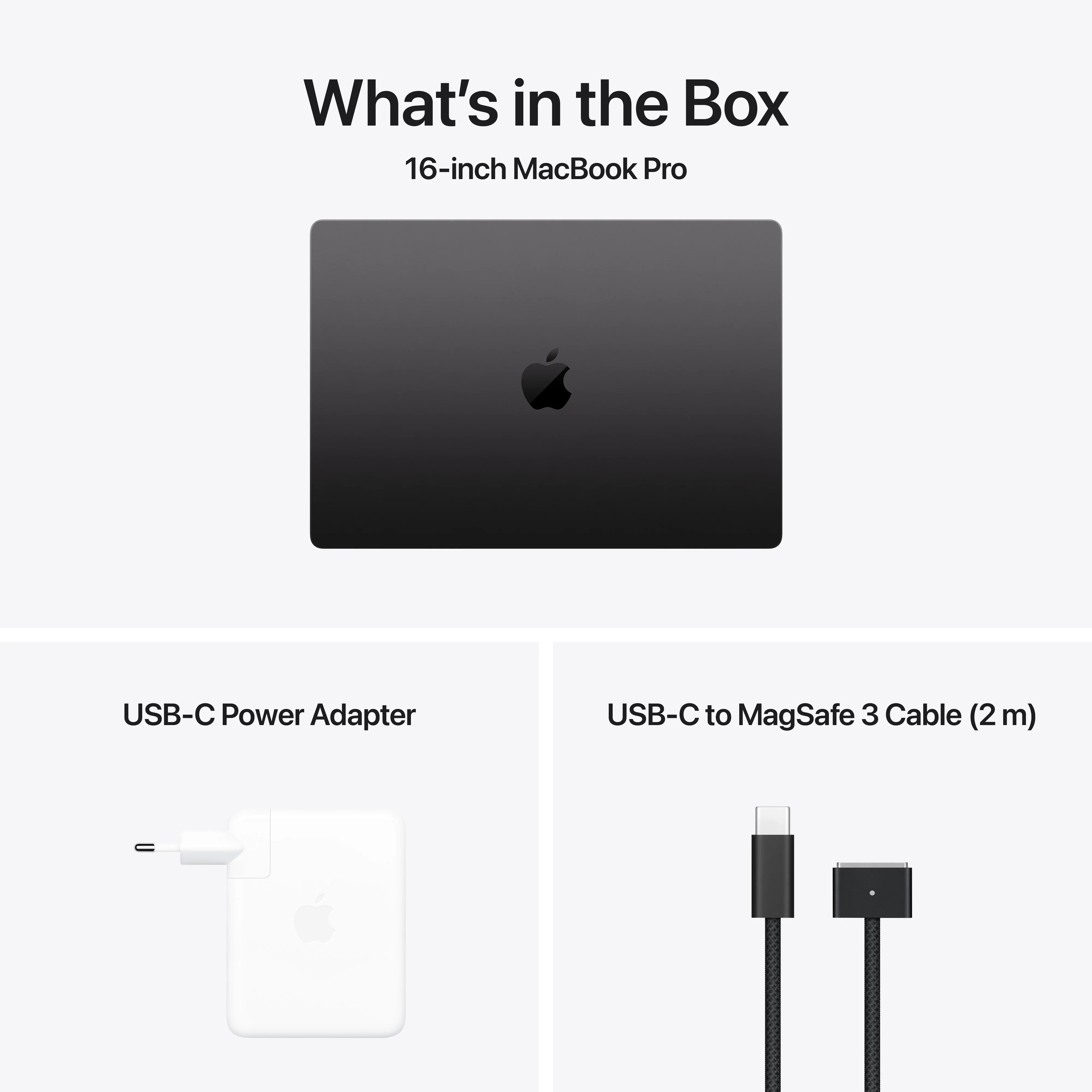 MacBook Pro de 16 polegadas: Processador M4 Pro da Apple com CPU 14‑core e GPU 20‑core, 512 GB SSD - Preto sideral - Image 8