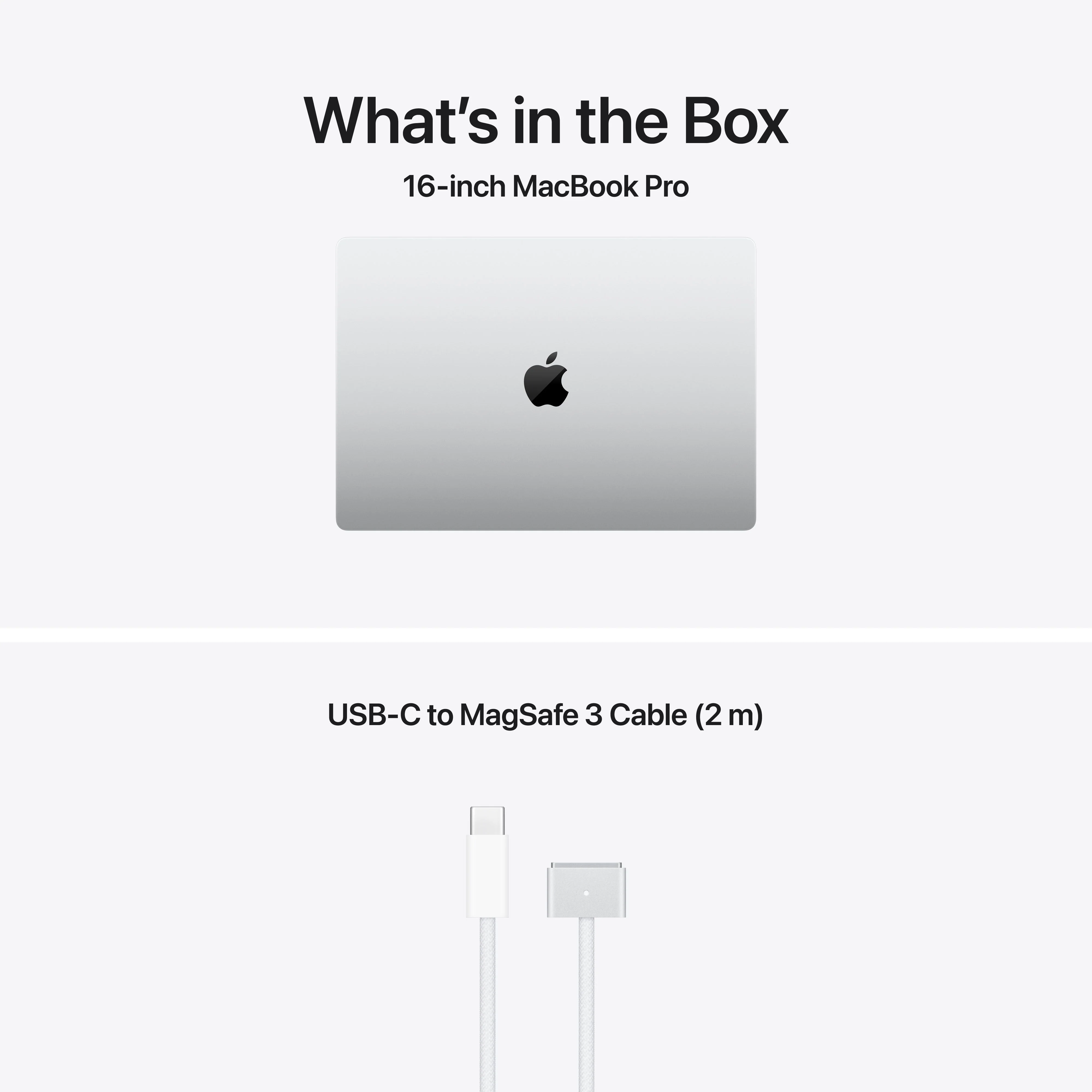 MacBook Pro de 16 polegadas: Apple M5 Max chip with 18-core CPU and 40-core GPU, 2 TB SSD - Prateado - Image 9