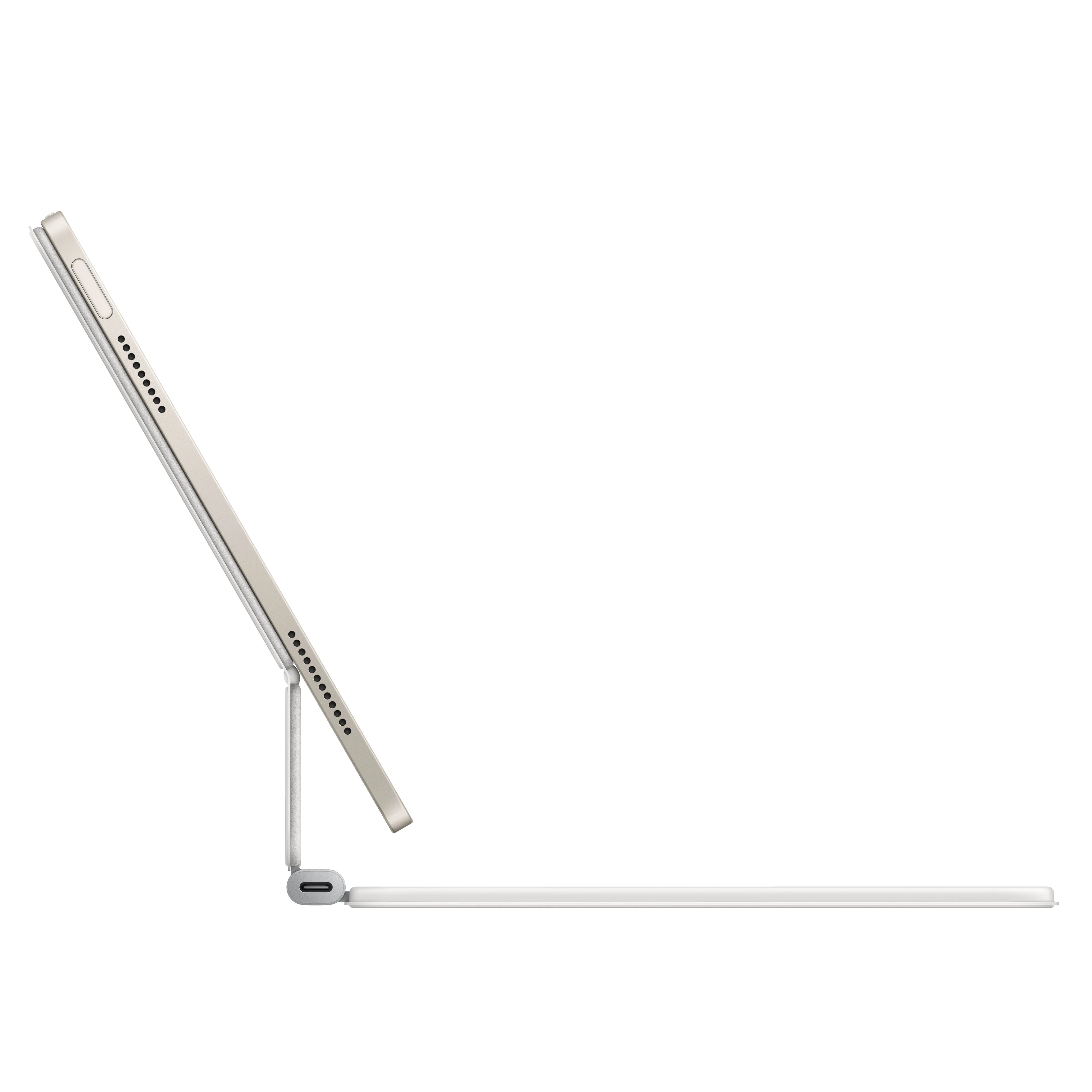 Magic Keyboard para iPad Air de 11 polegadas (M3) - Português - Branco - Image 3