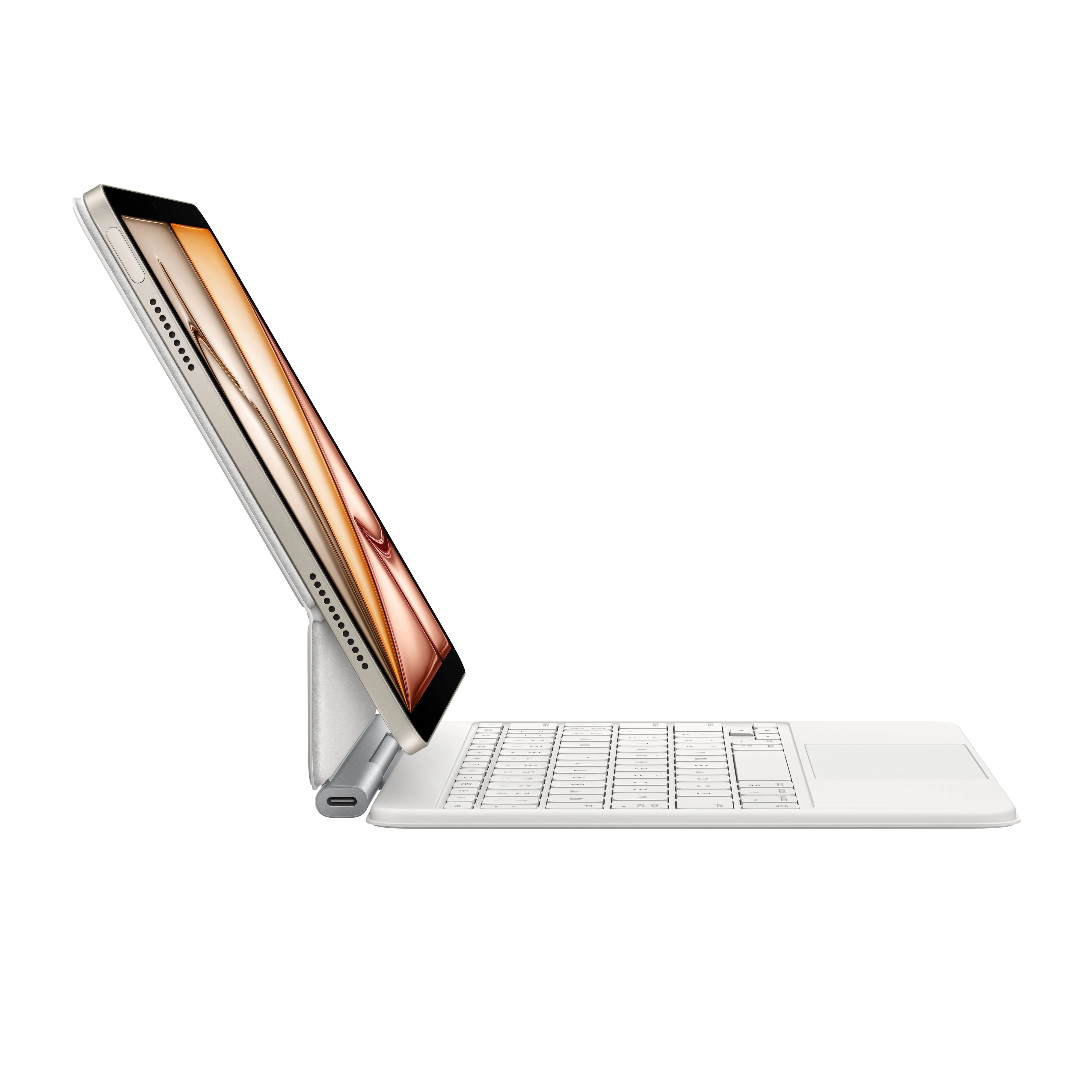 Magic Keyboard para iPad Air de 11 polegadas (M3) - Português - Branco - Image 4